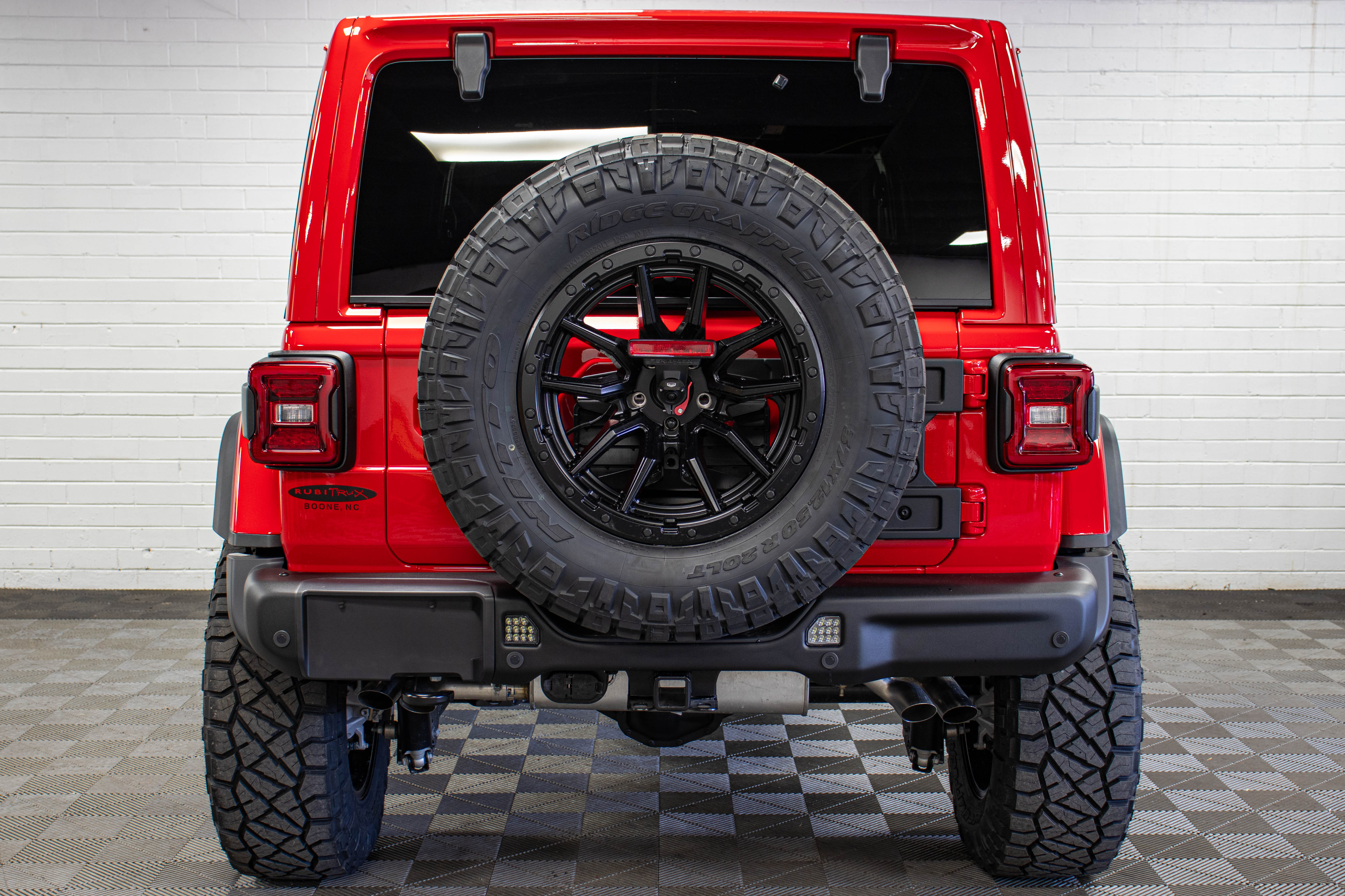 2026 Jeep Wrangler JL Unlimited Moab 392 Power Top Firecracker Red