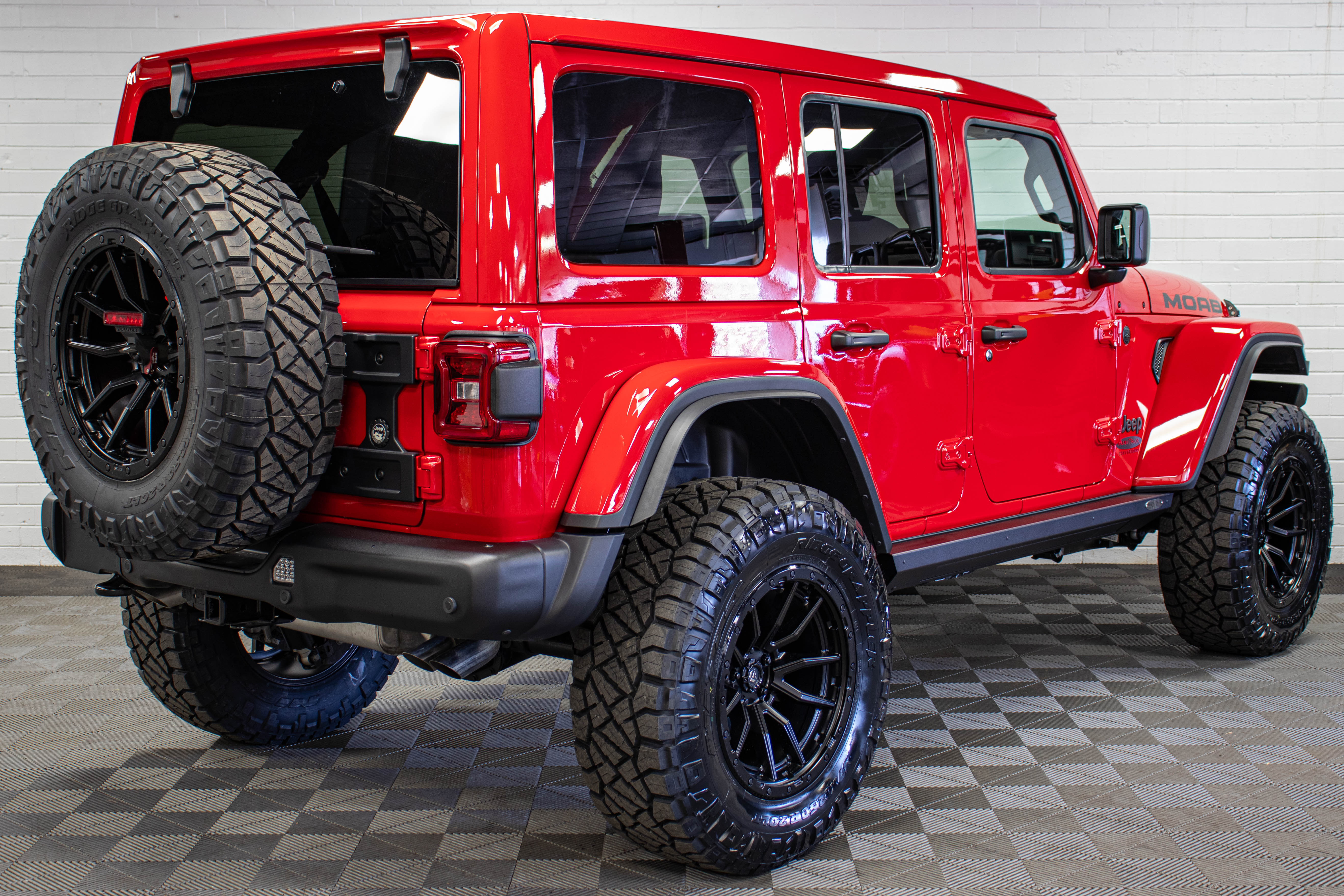 2026 Jeep Wrangler JL Unlimited Moab 392 Power Top Firecracker Red