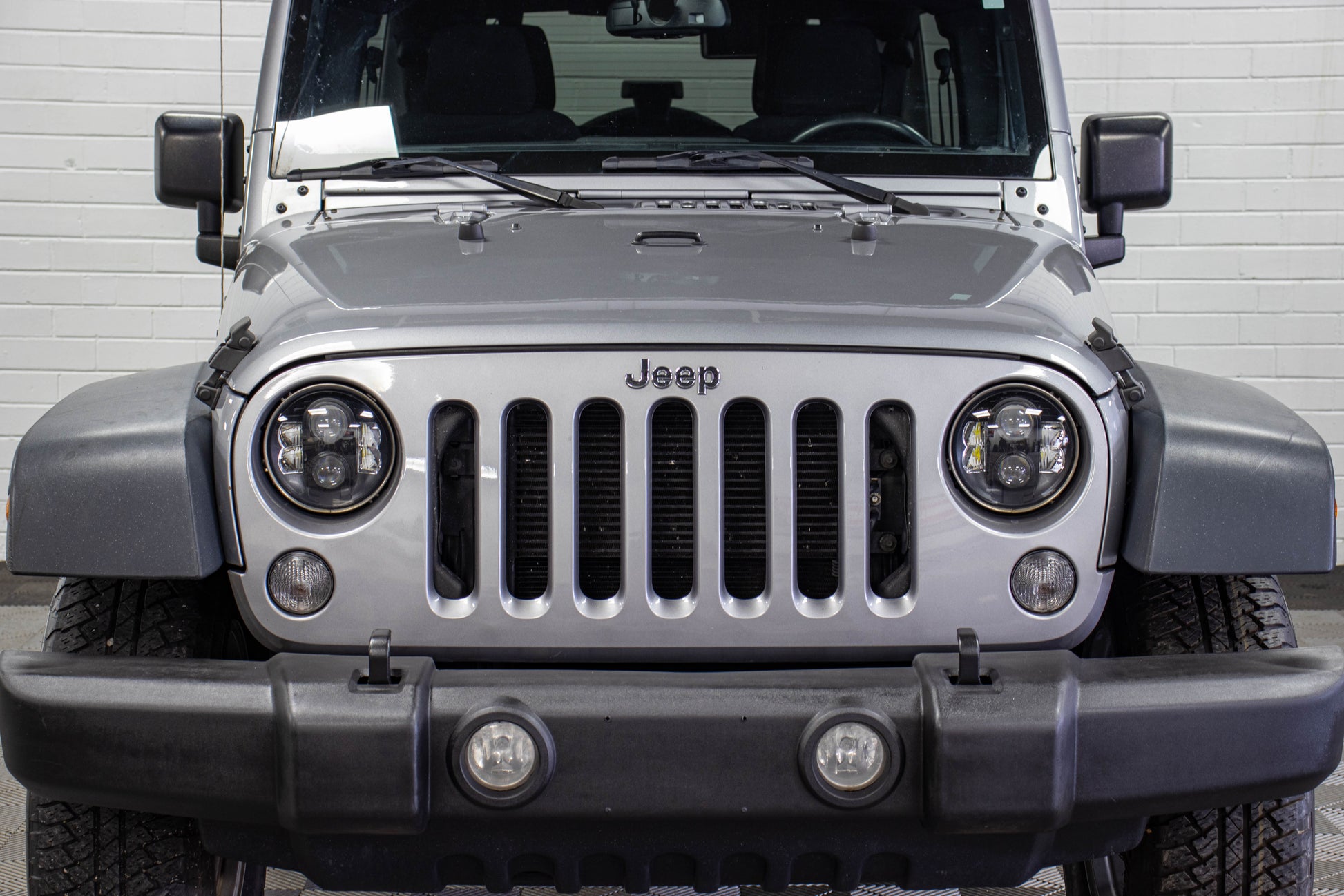 2016 Jeep Wrangler JKU Sport Hard Top Silver, 152k Miles