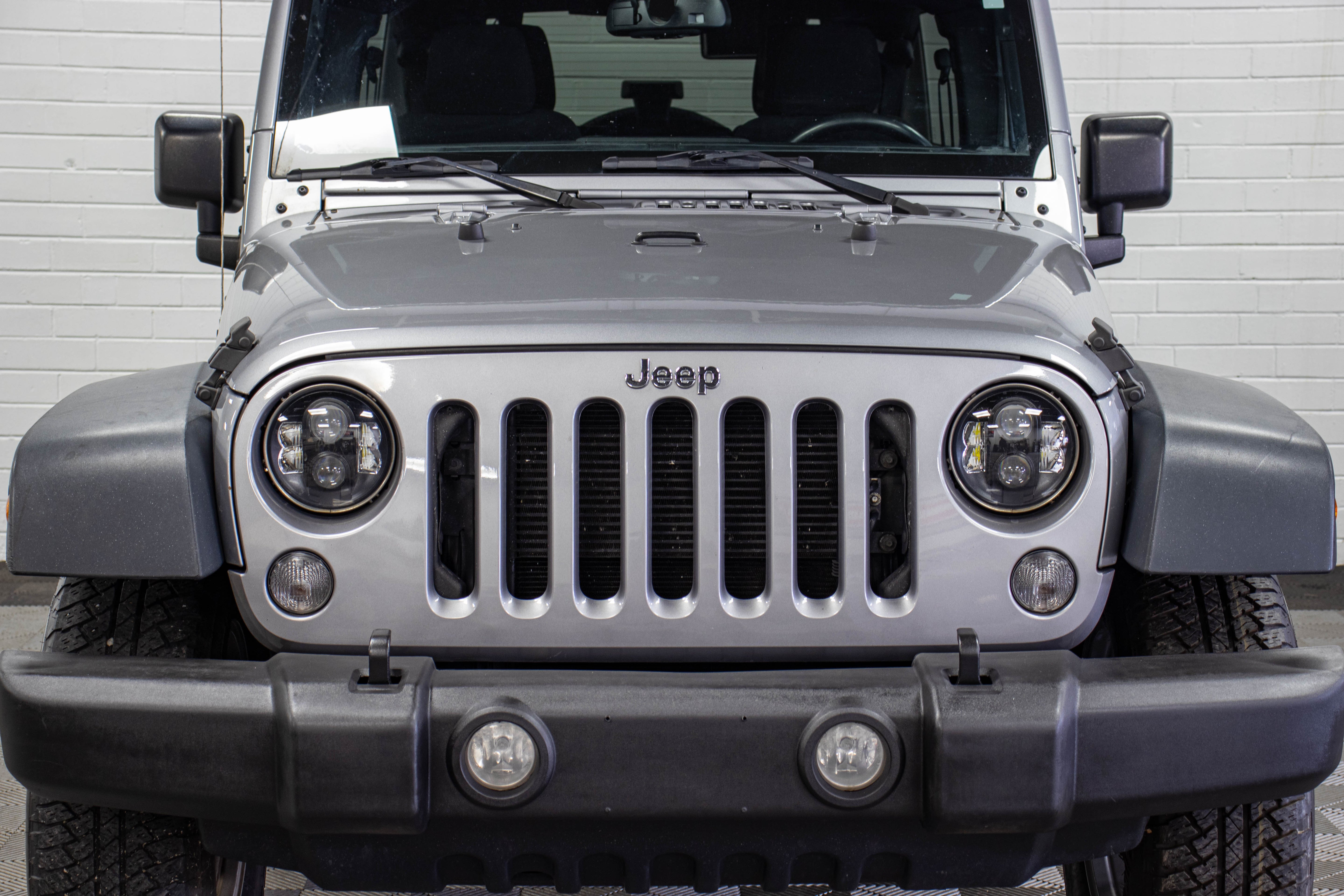2016 Jeep Wrangler JKU Sport Hard Top Silver, 152k Miles