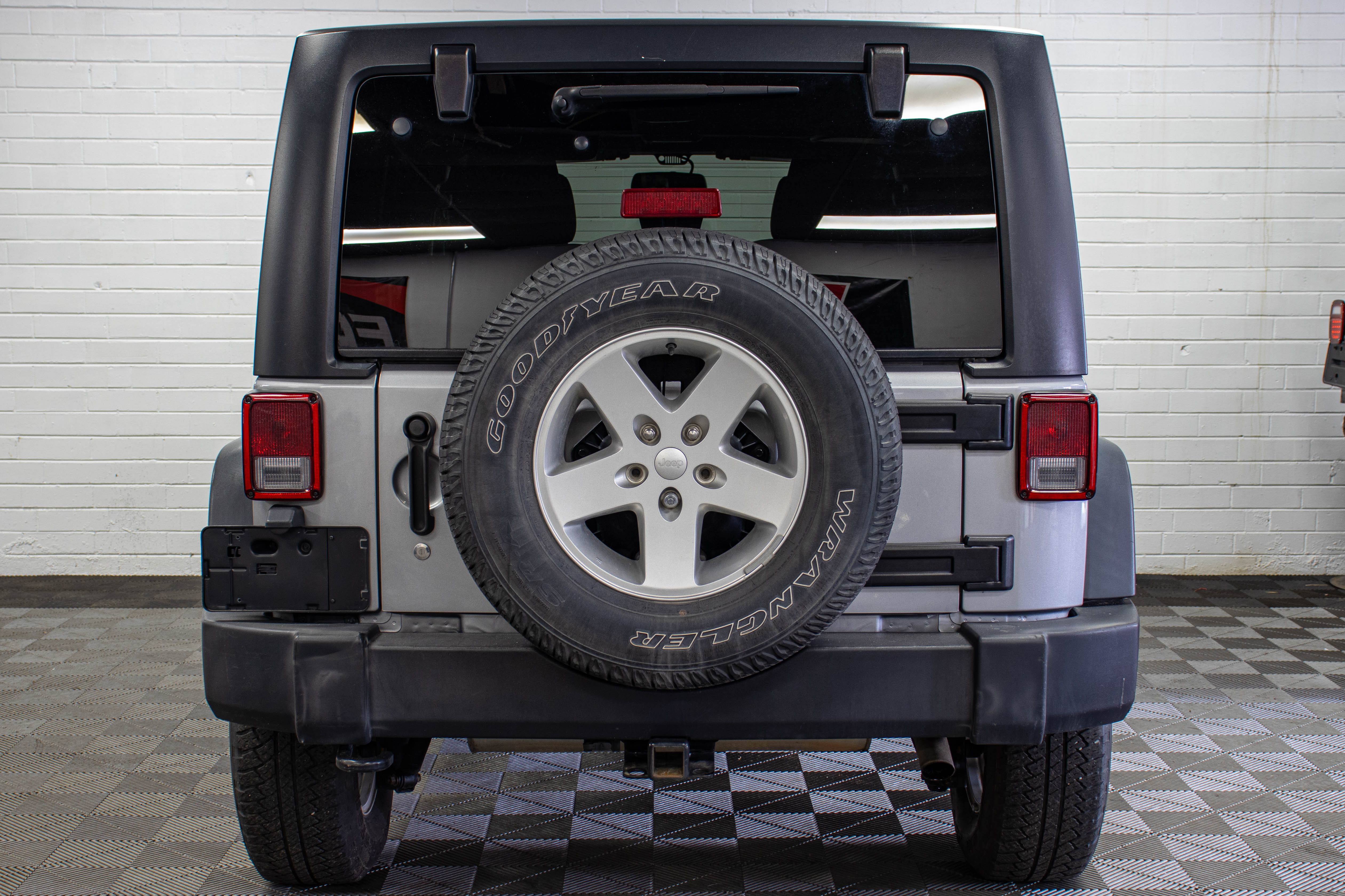 2016 Jeep Wrangler JKU Sport Hard Top Silver, 152k Miles