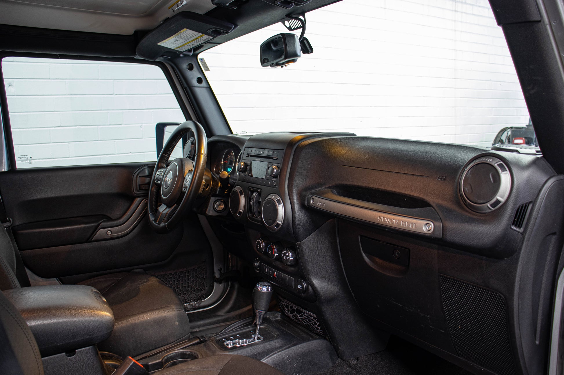 2016 Jeep Wrangler JKU Sport Hard Top Silver, 152k Miles