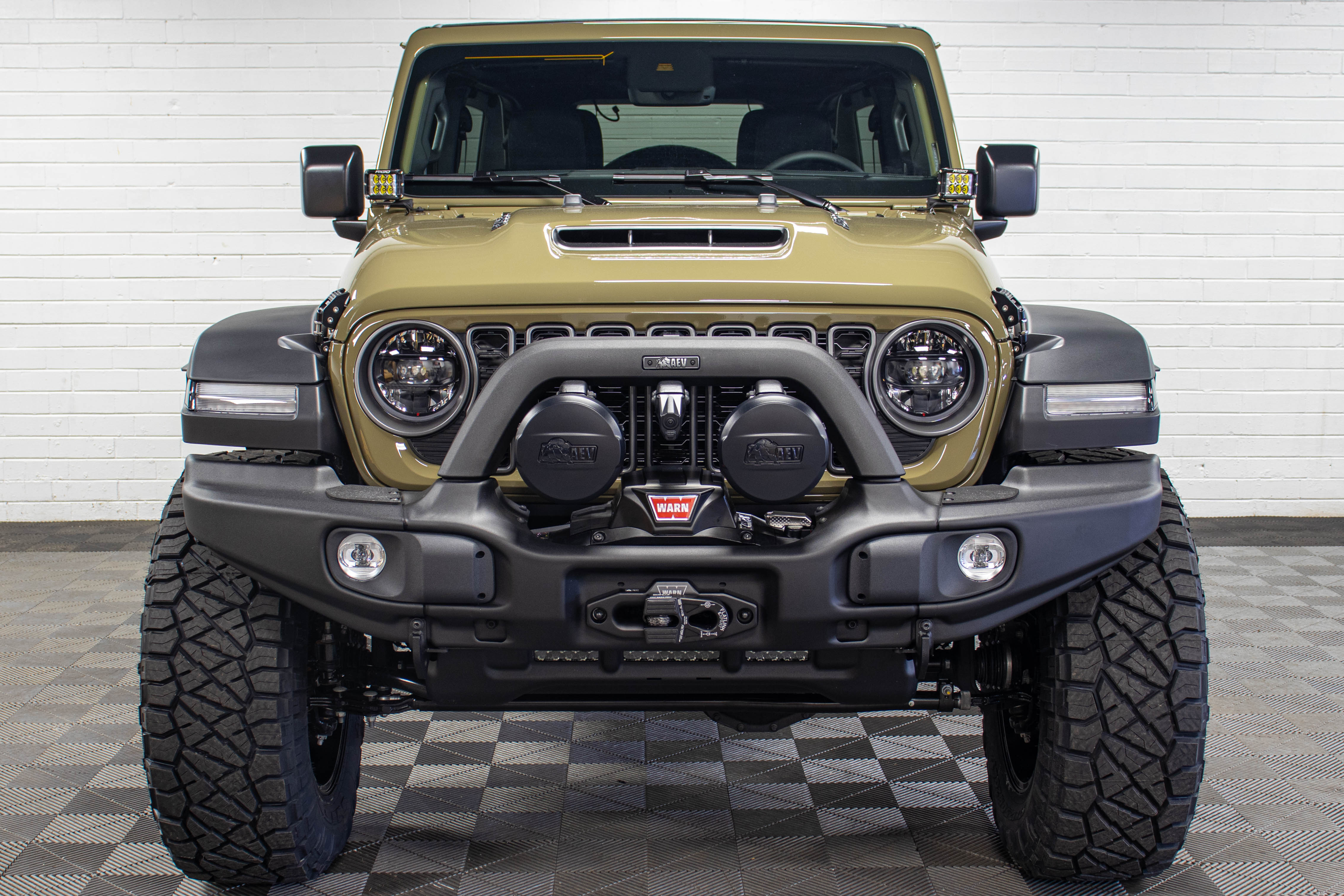 2026 Jeep Wrangler JL Unlimited Moab 392 Power Top '41 Green - SOLD