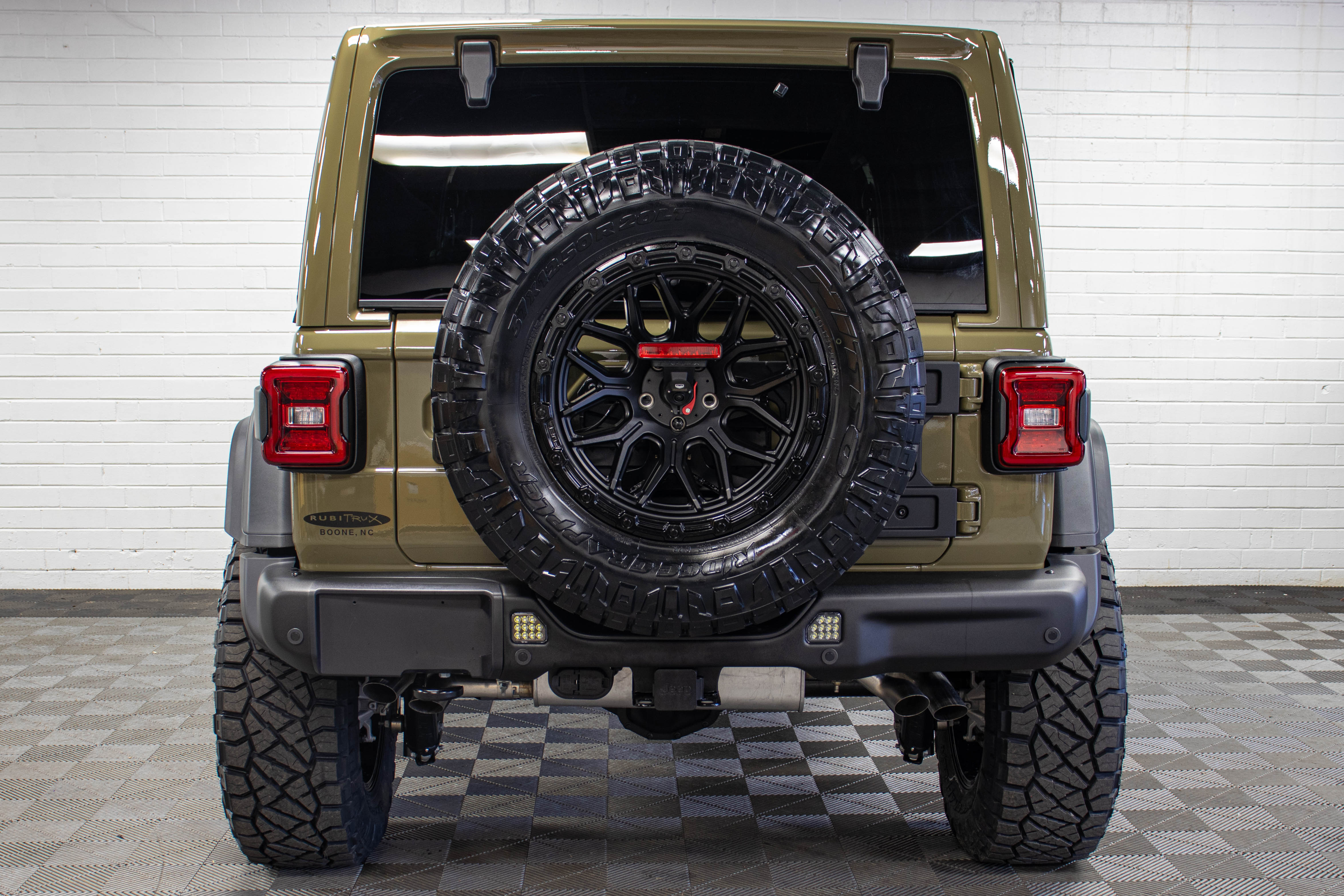 2026 Jeep Wrangler JL Unlimited Moab 392 Power Top '41 Green - SOLD