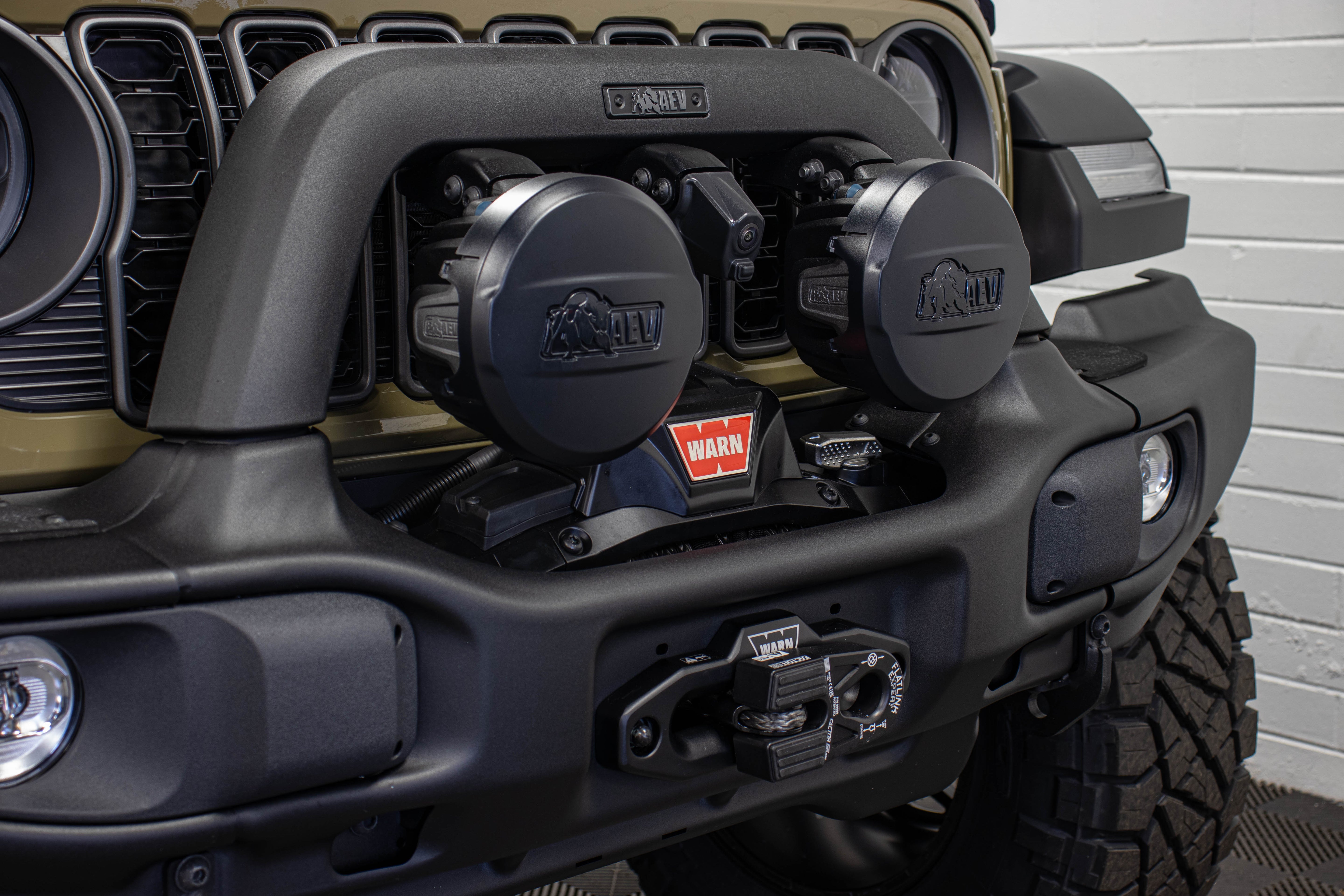 2026 Jeep Wrangler JL Unlimited Moab 392 Power Top '41 Green - SOLD