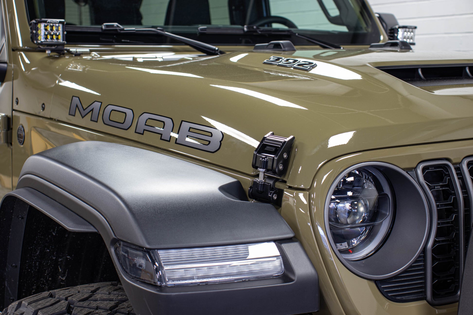 2026 Jeep Wrangler JL Unlimited Moab 392 Power Top '41 Green - SOLD