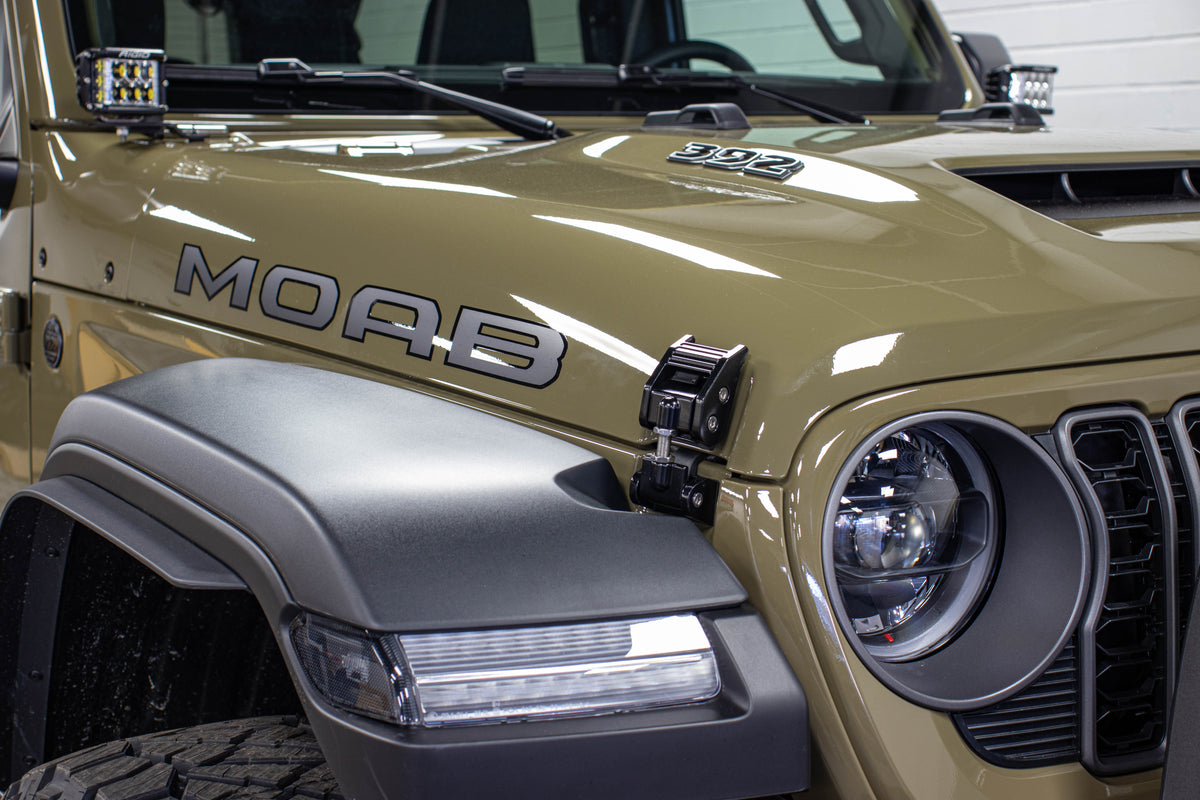 2026 Jeep Wrangler  JLU Moab 392 Power Top '41 Green