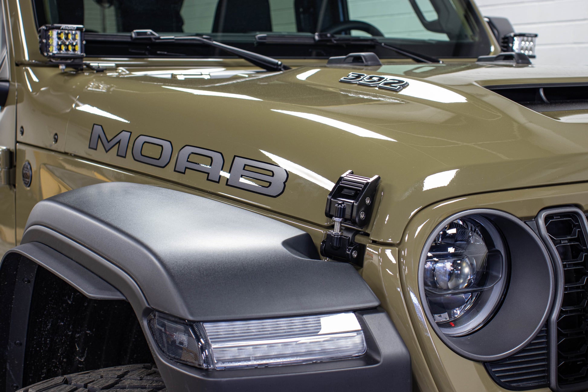 2026 Jeep Wrangler  JLU Moab 392 Power Top '41 Green