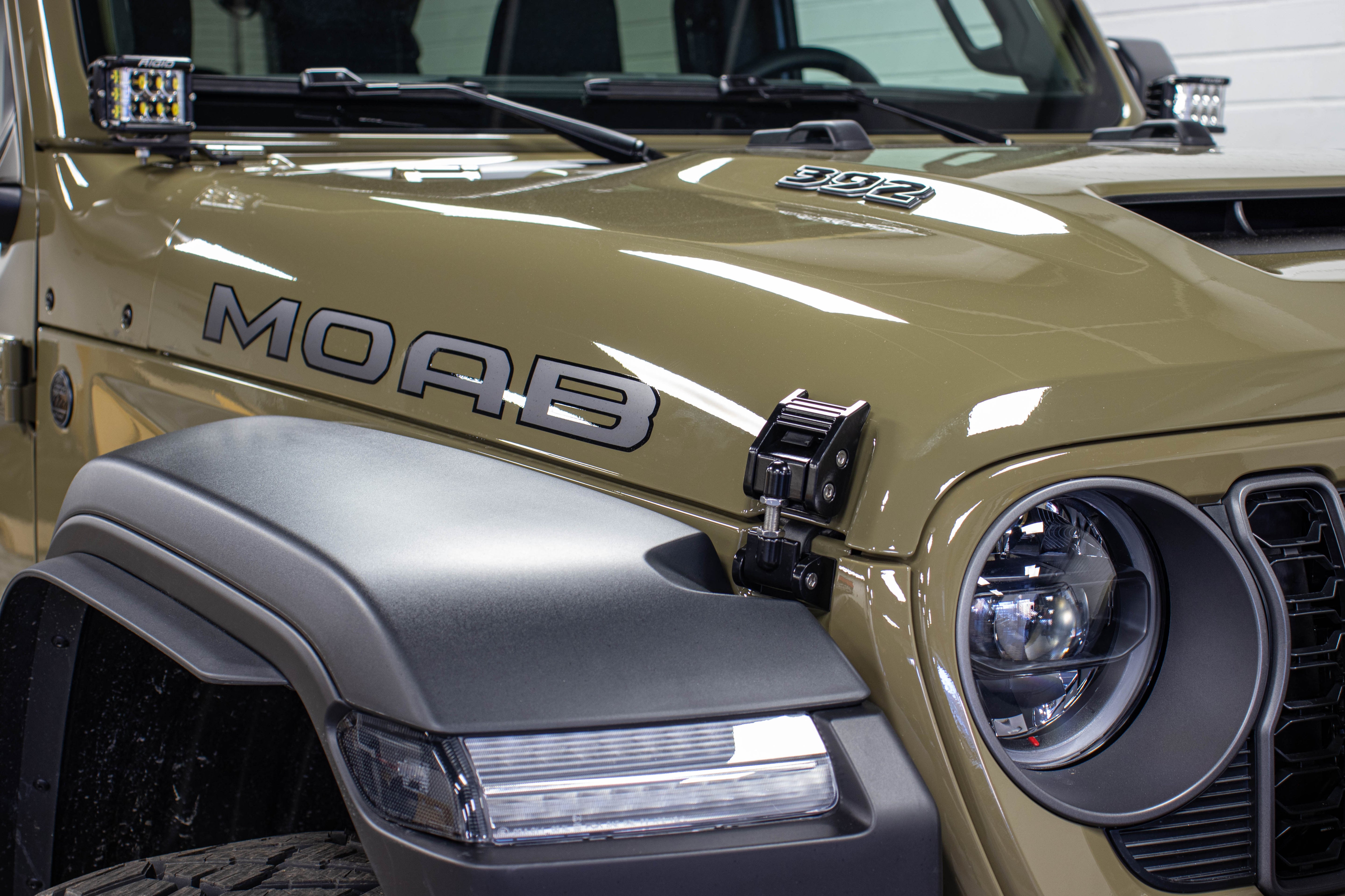 2026 Jeep Wrangler  JLU Moab 392 Power Top '41 Green