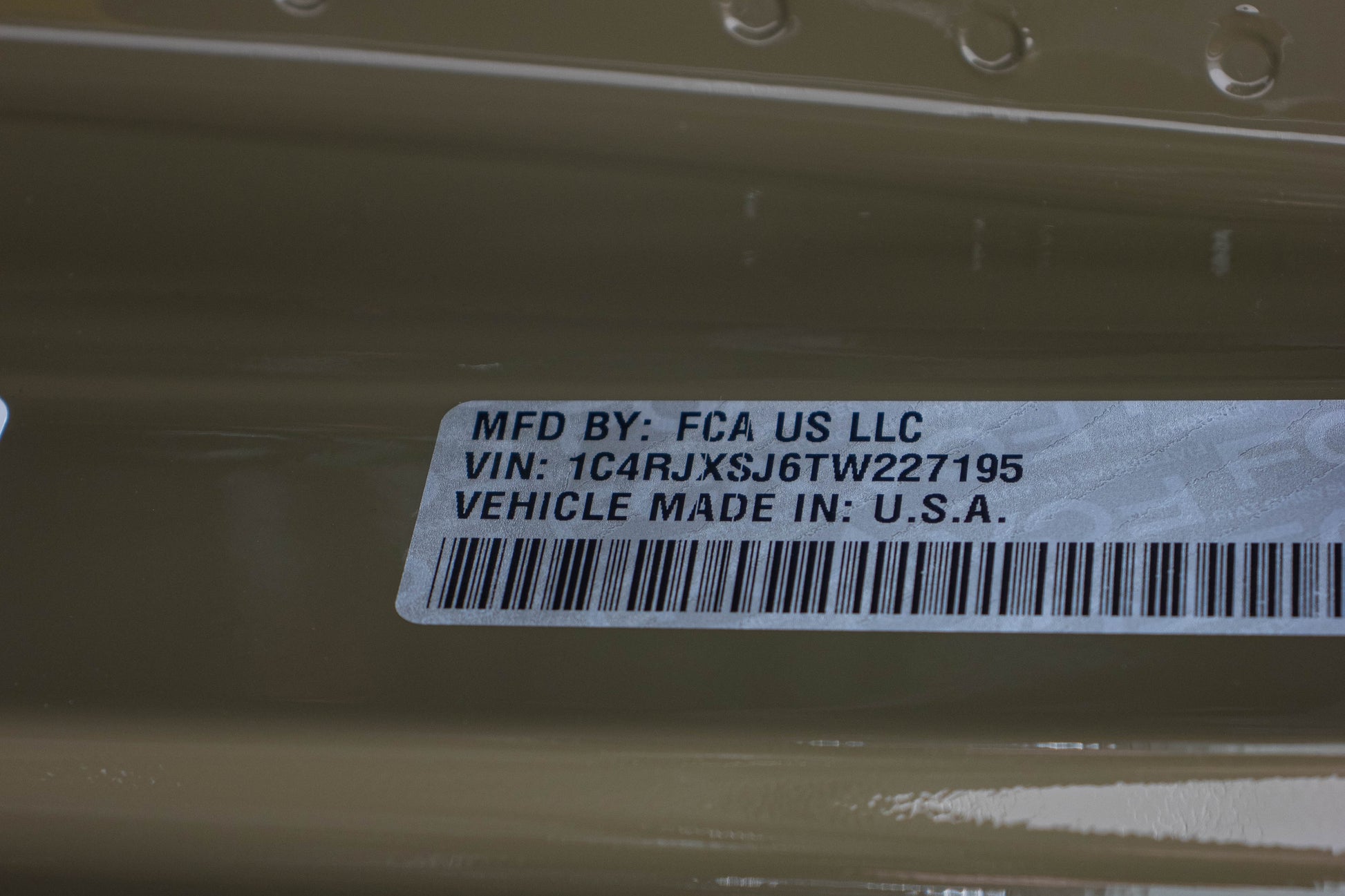 2026 Jeep Wrangler JL Unlimited Moab 392 Power Top '41 Green - SOLD