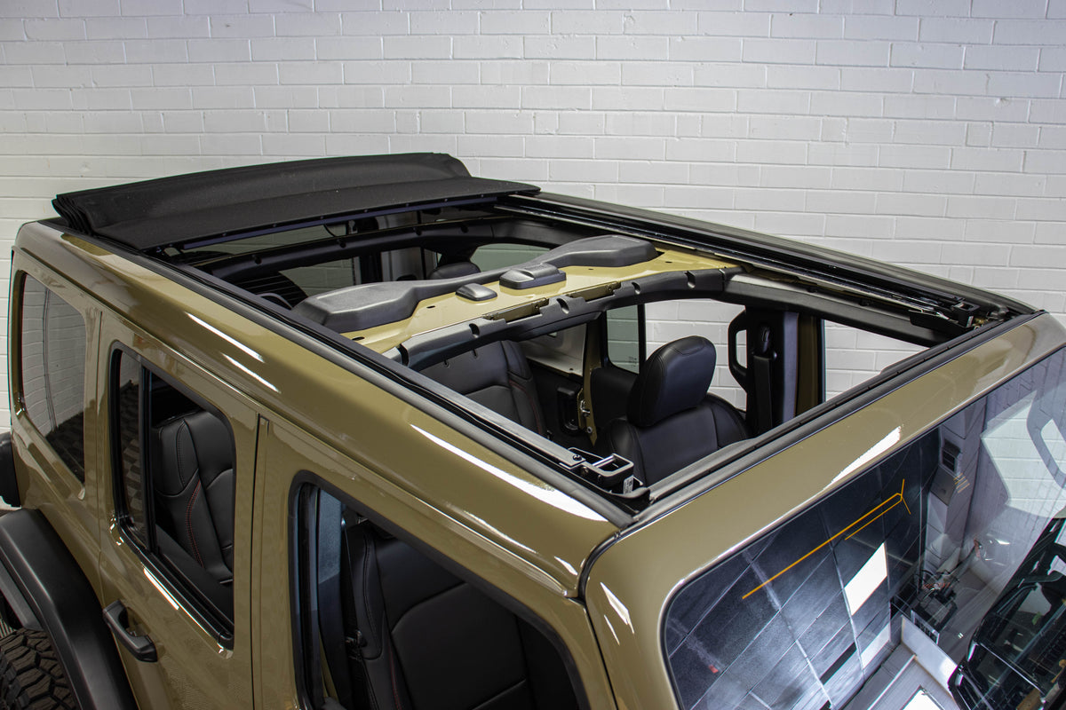 2026 Jeep Wrangler  JLU Moab 392 Power Top '41 Green