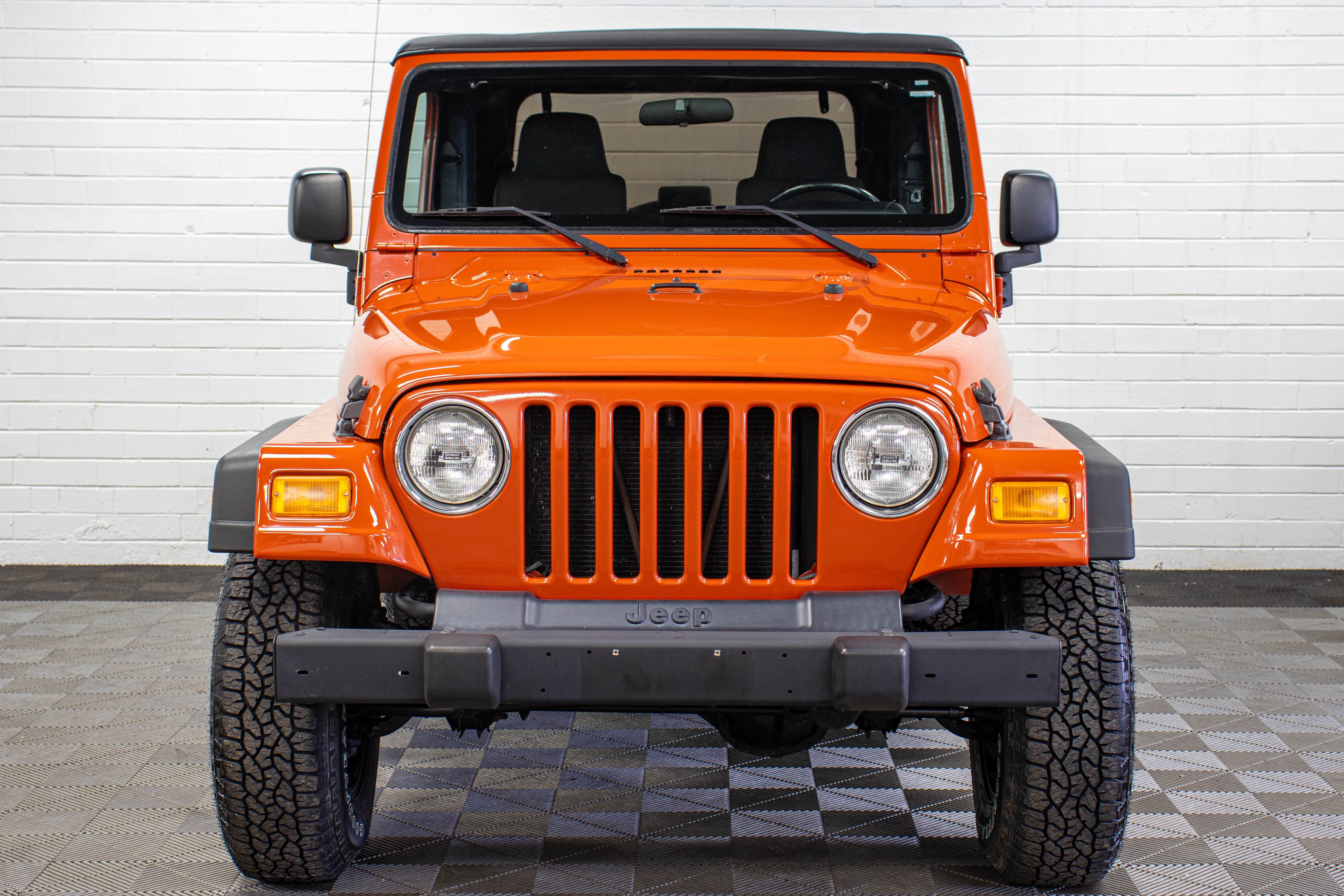 Pre-Owned 2006 Jeep Wrangler TJ X Soft Top Impact Orange - SOLD