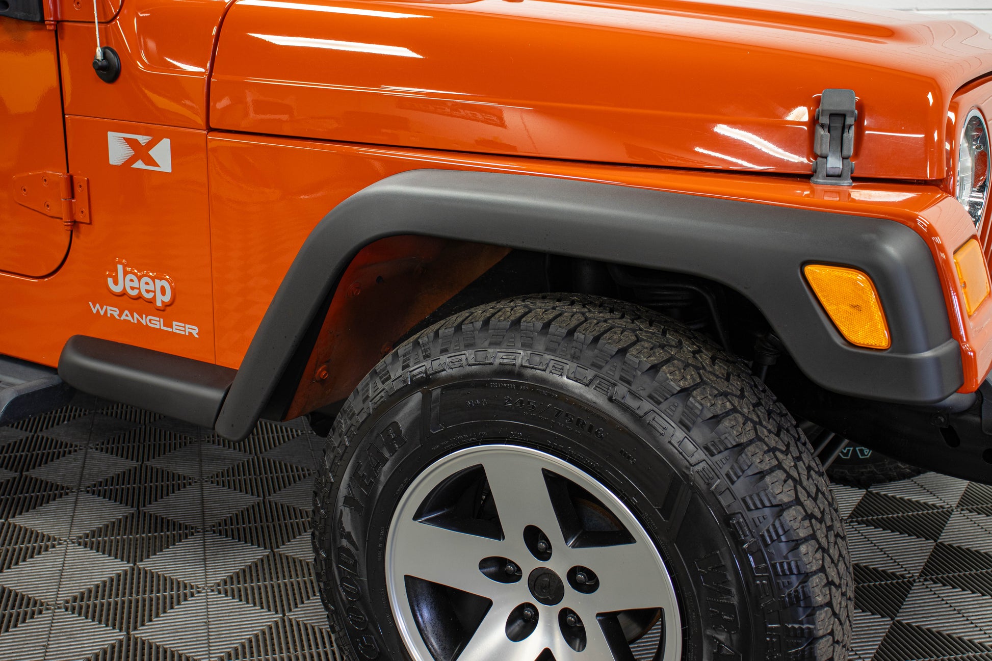 Pre-Owned 2006 Jeep Wrangler TJ X Soft Top Impact Orange - SOLD