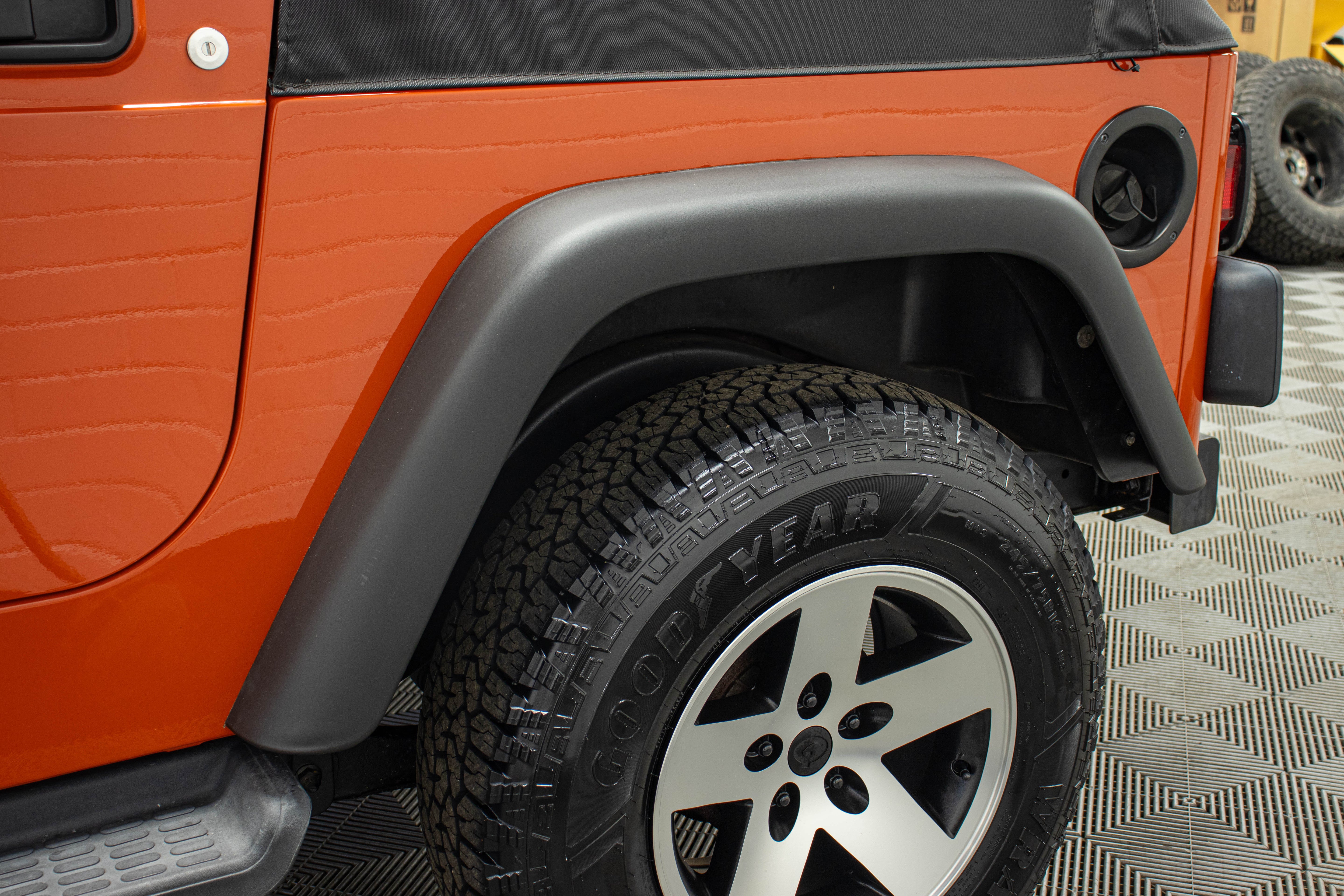Pre-Owned 2006 Jeep Wrangler TJ X Soft Top Impact Orange - SOLD