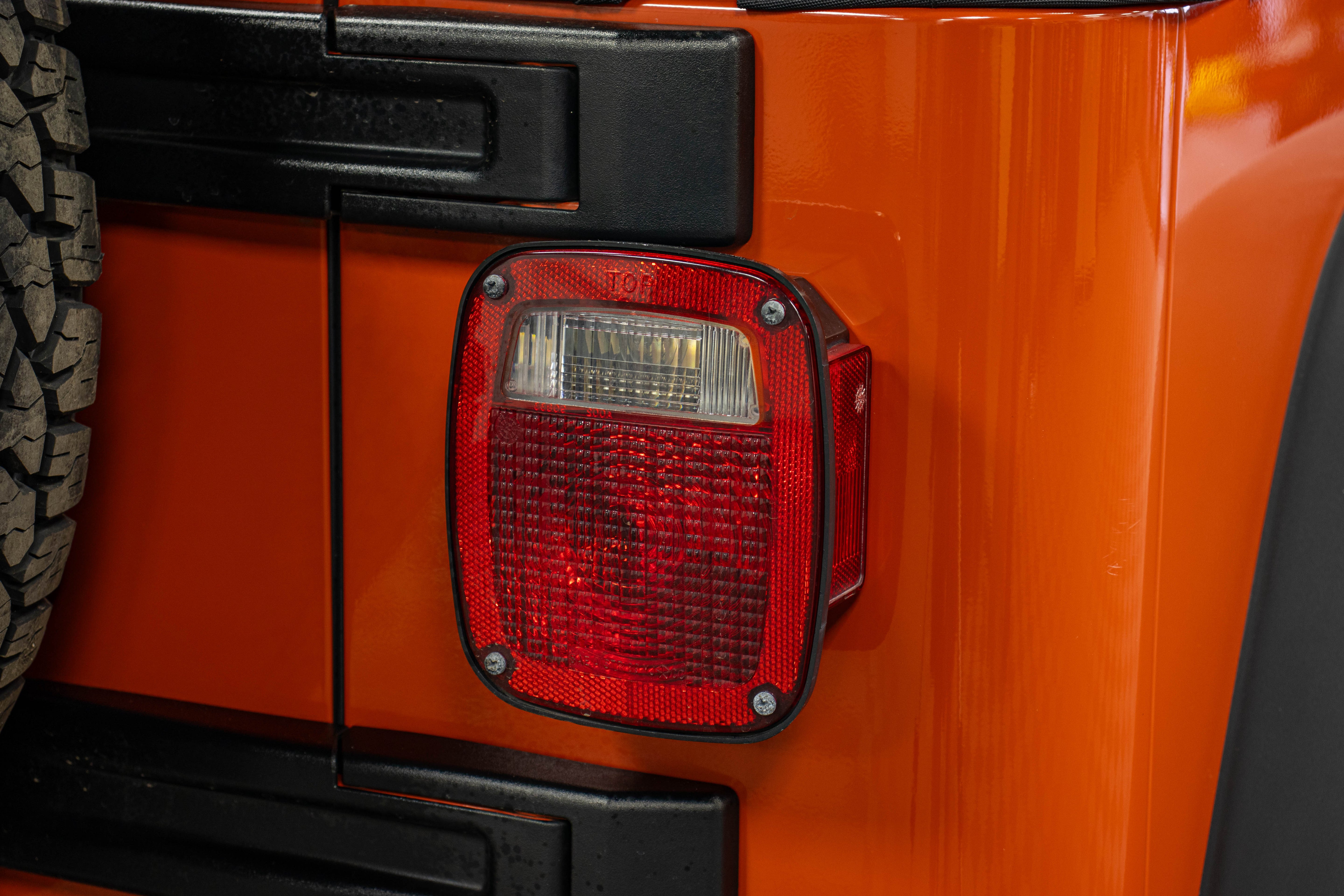 Pre-Owned 2006 Jeep Wrangler TJ X Soft Top Impact Orange - SOLD