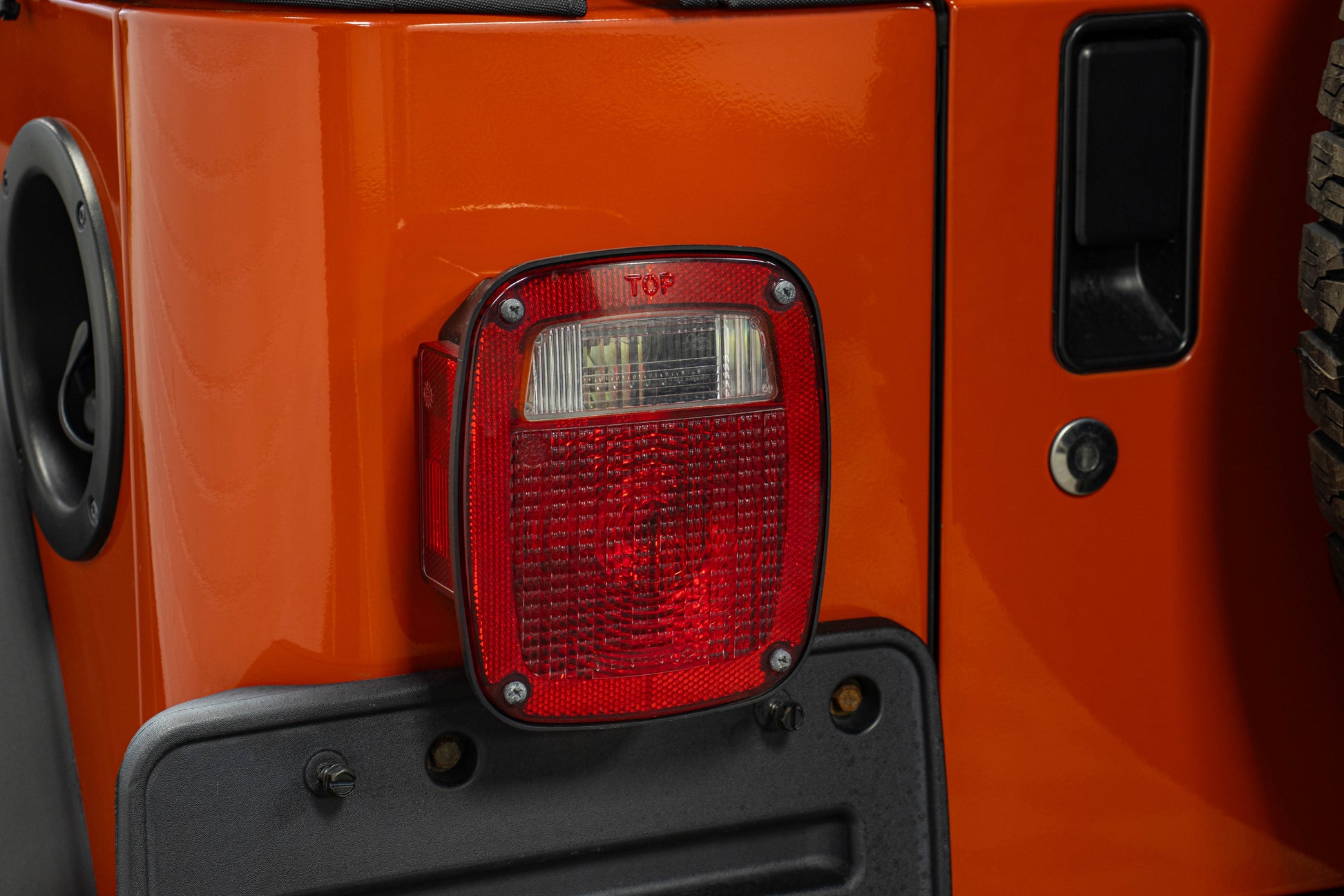 Pre-Owned 2006 Jeep Wrangler TJ X Soft Top Impact Orange - SOLD