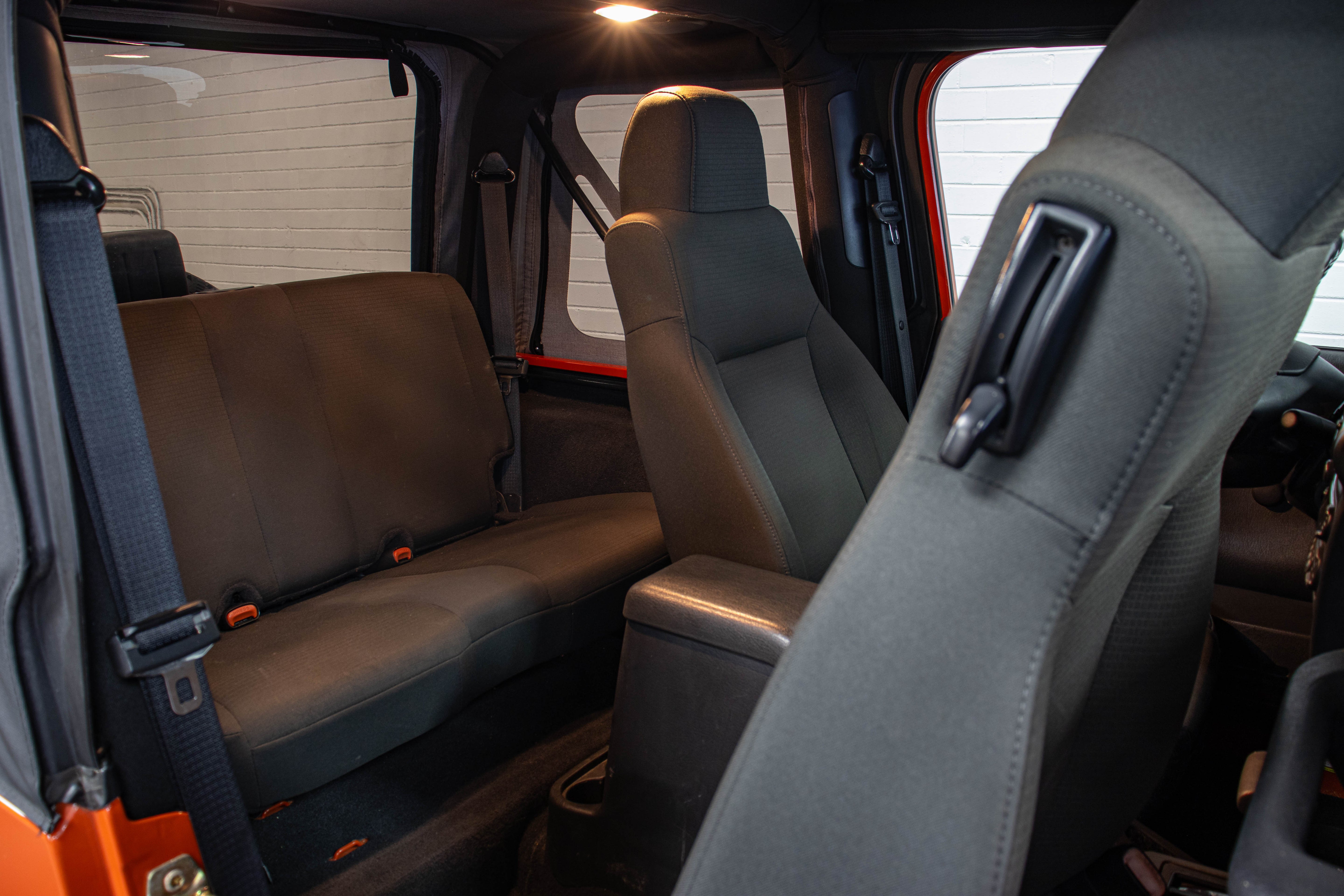 Pre-Owned 2006 Jeep Wrangler TJ X Soft Top Impact Orange - SOLD