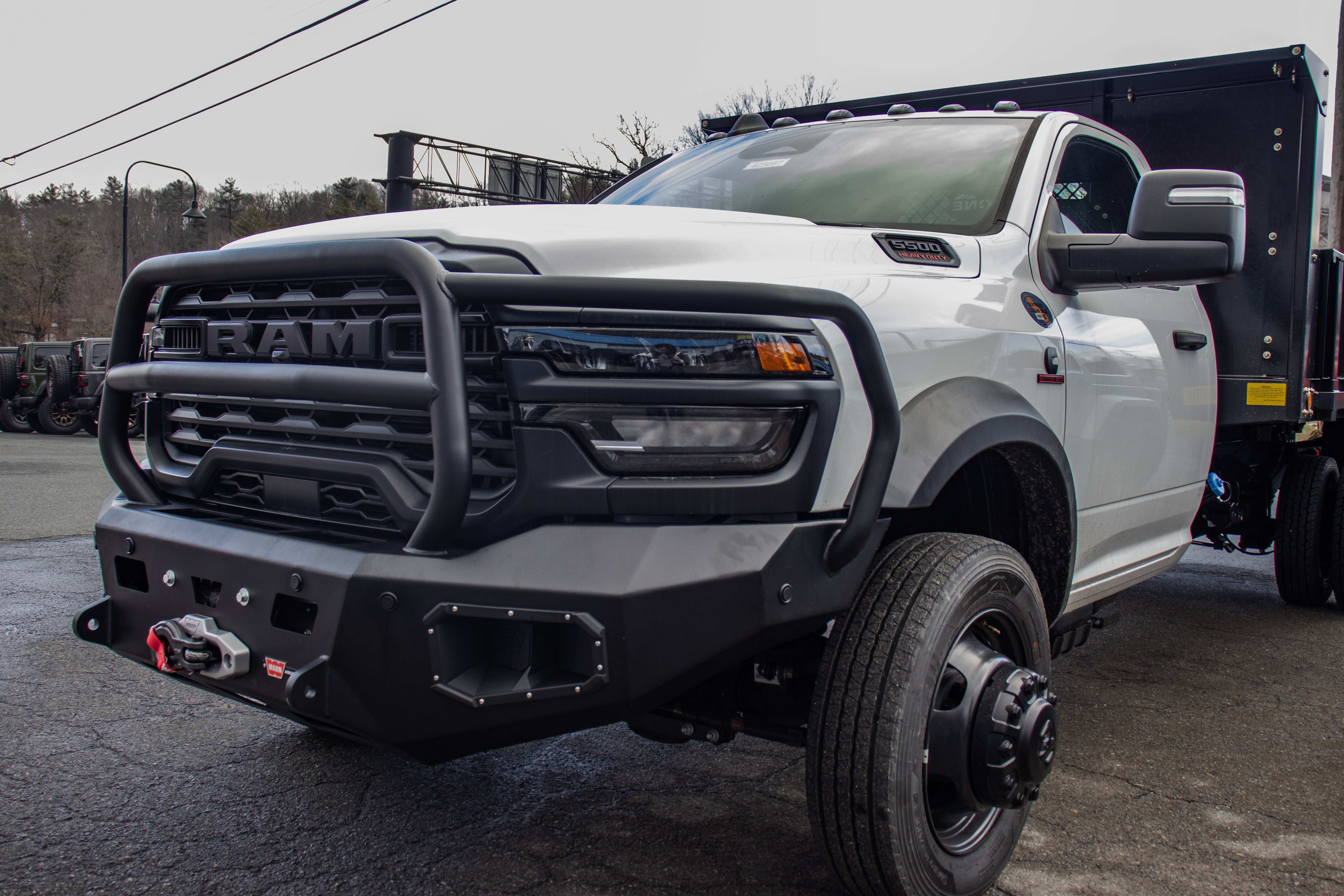 Warn Ascent HD Bumper Ram 2500/3500 Full Guard Model 107002
