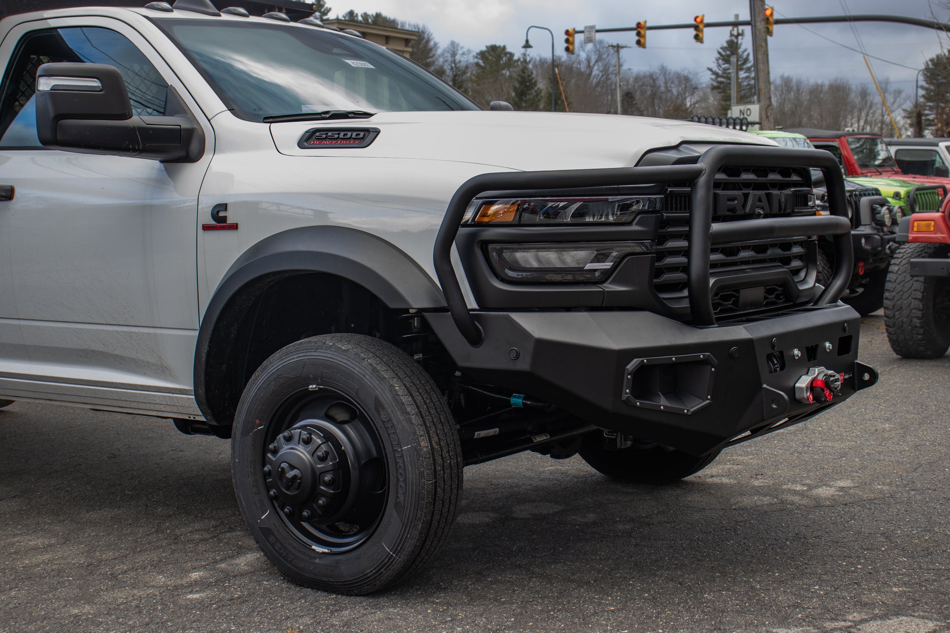 Warn Ascent HD Bumper Ram 2500/3500 Full Guard Model 107002