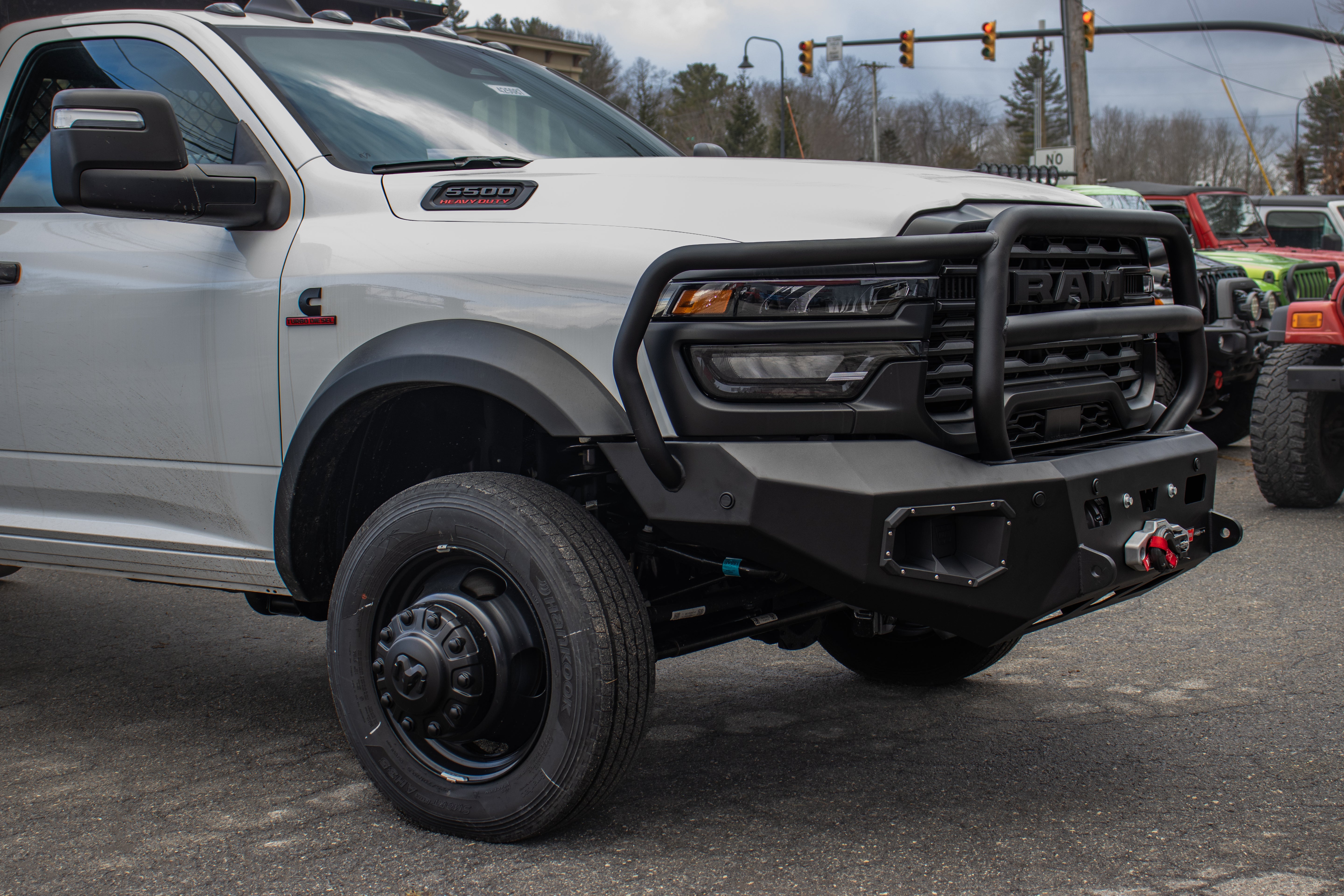 Warn Ascent HD Bumper Ram 2500/3500 Full Guard Model 107002