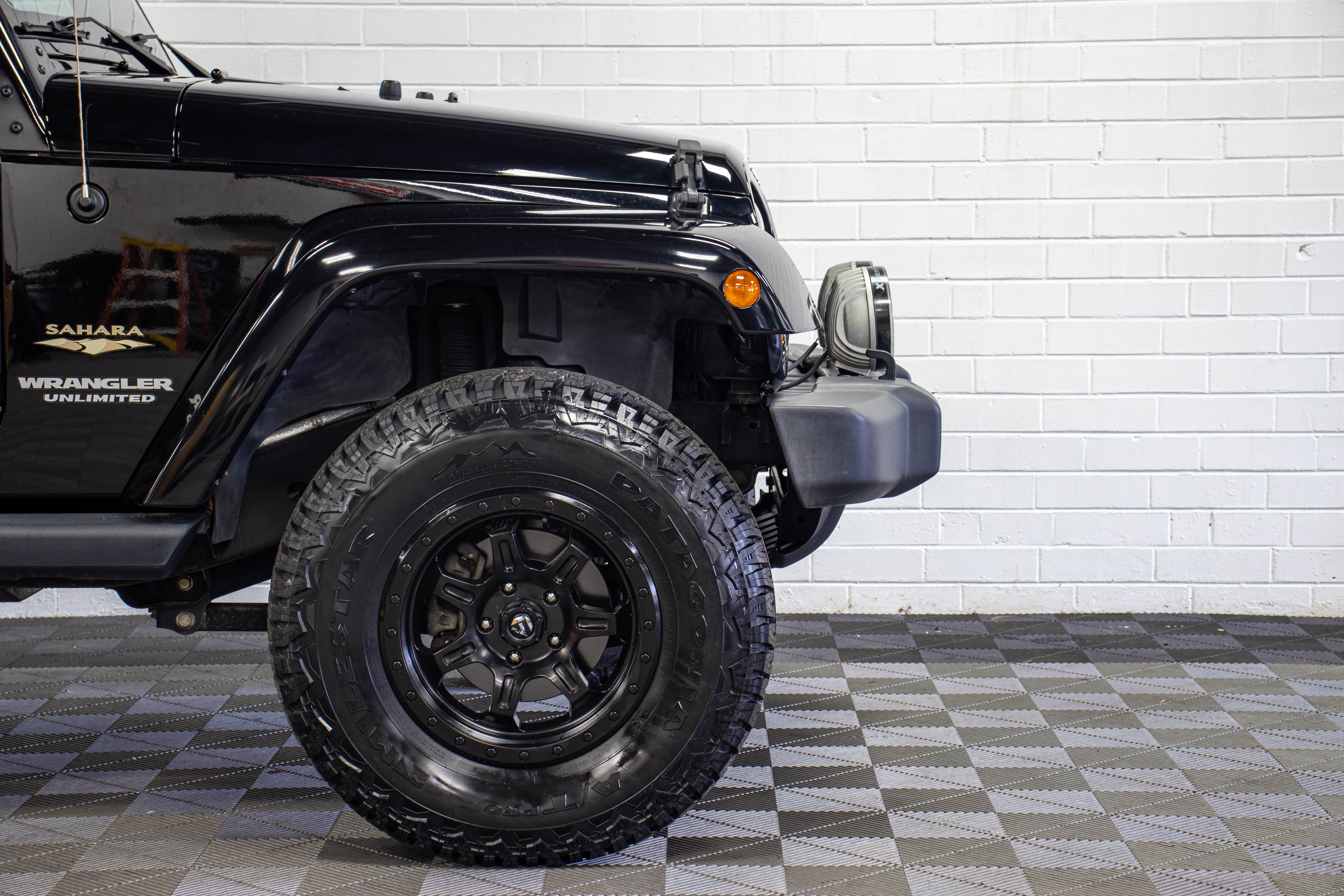 2013 Jeep Wrangler JK Unlimited Sahara Hard Top Black - SOLD!