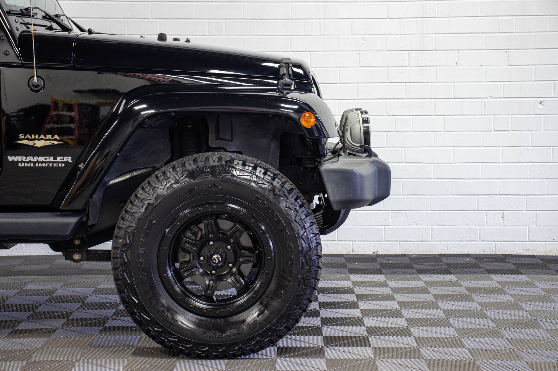 2013 Jeep Wrangler JKU Sahara Hard Top Black, 69k Miles