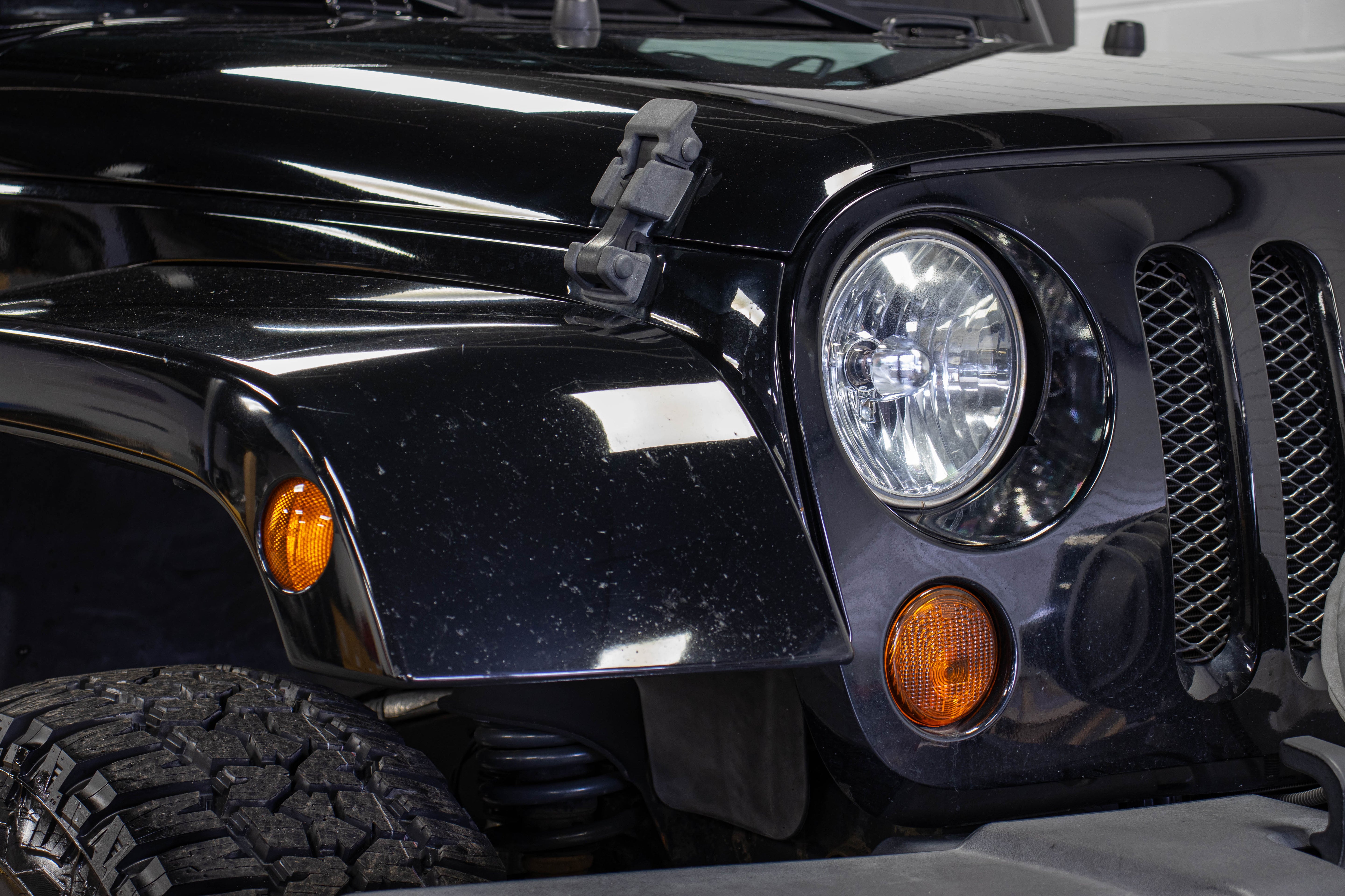 2013 Jeep Wrangler JKU Sahara Hard Top Black, 69k Miles