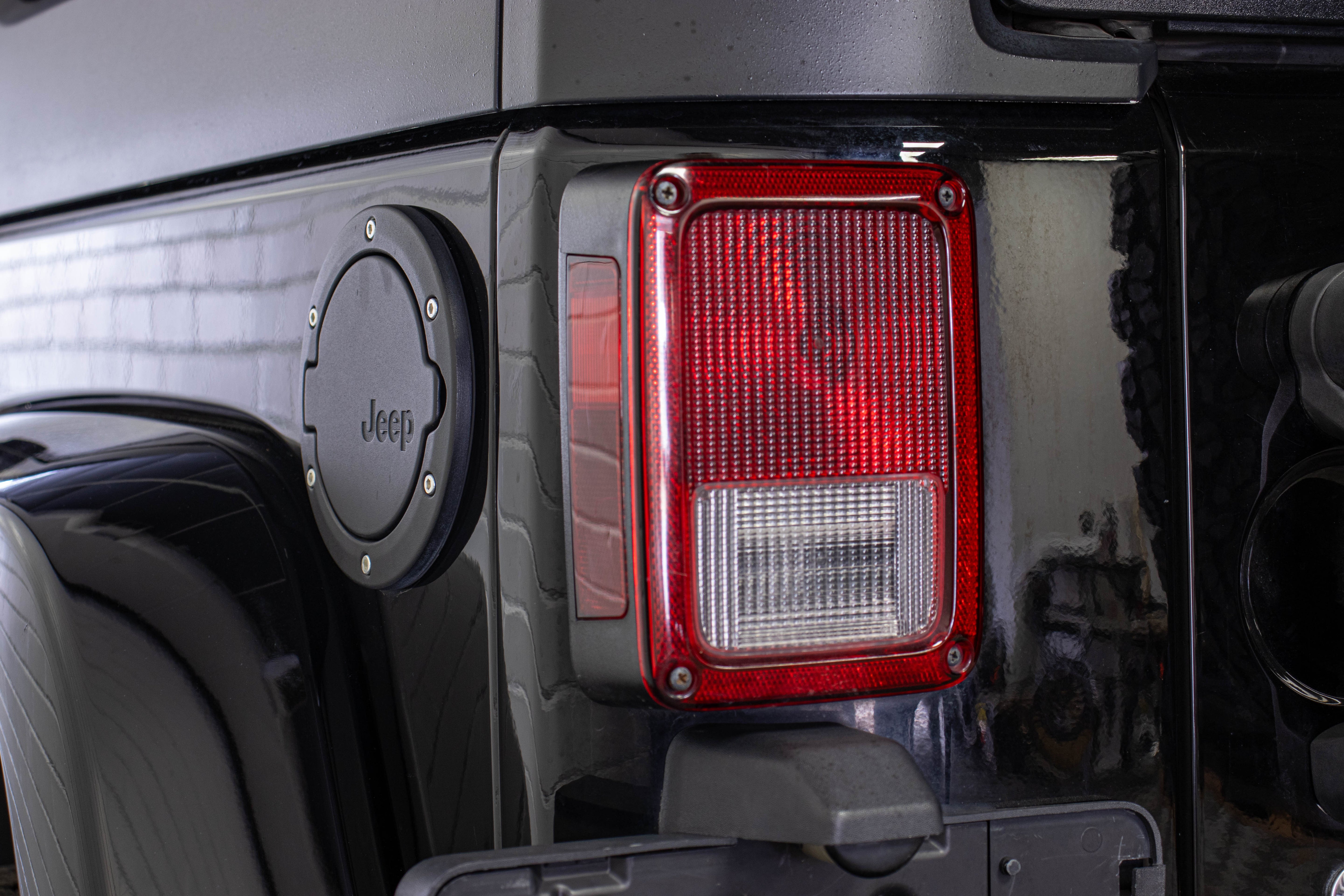 2013 Jeep Wrangler JKU Sahara Hard Top Black, 69k Miles