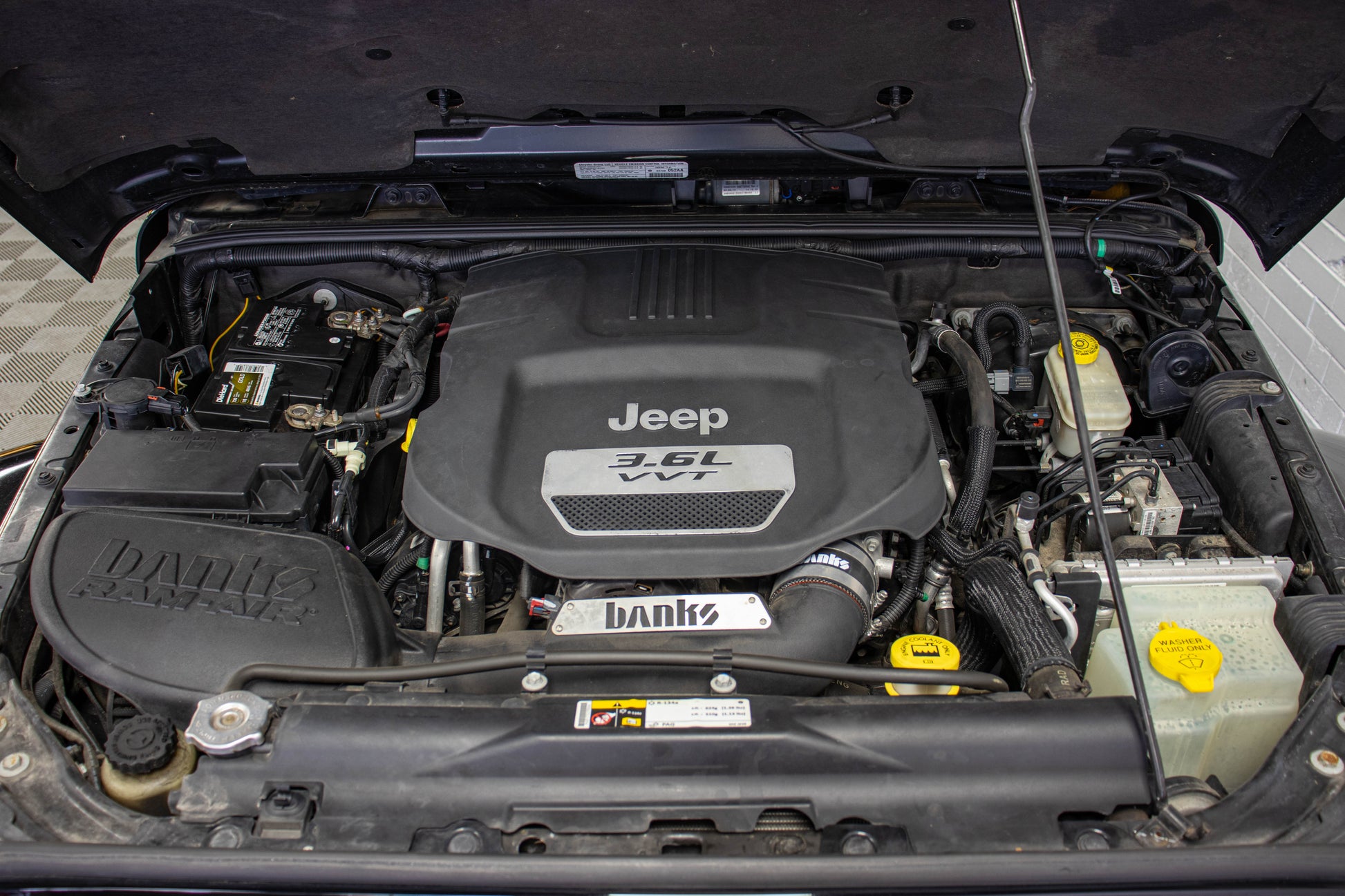 2013 Jeep Wrangler JKU Sahara Hard Top Black, 69k Miles