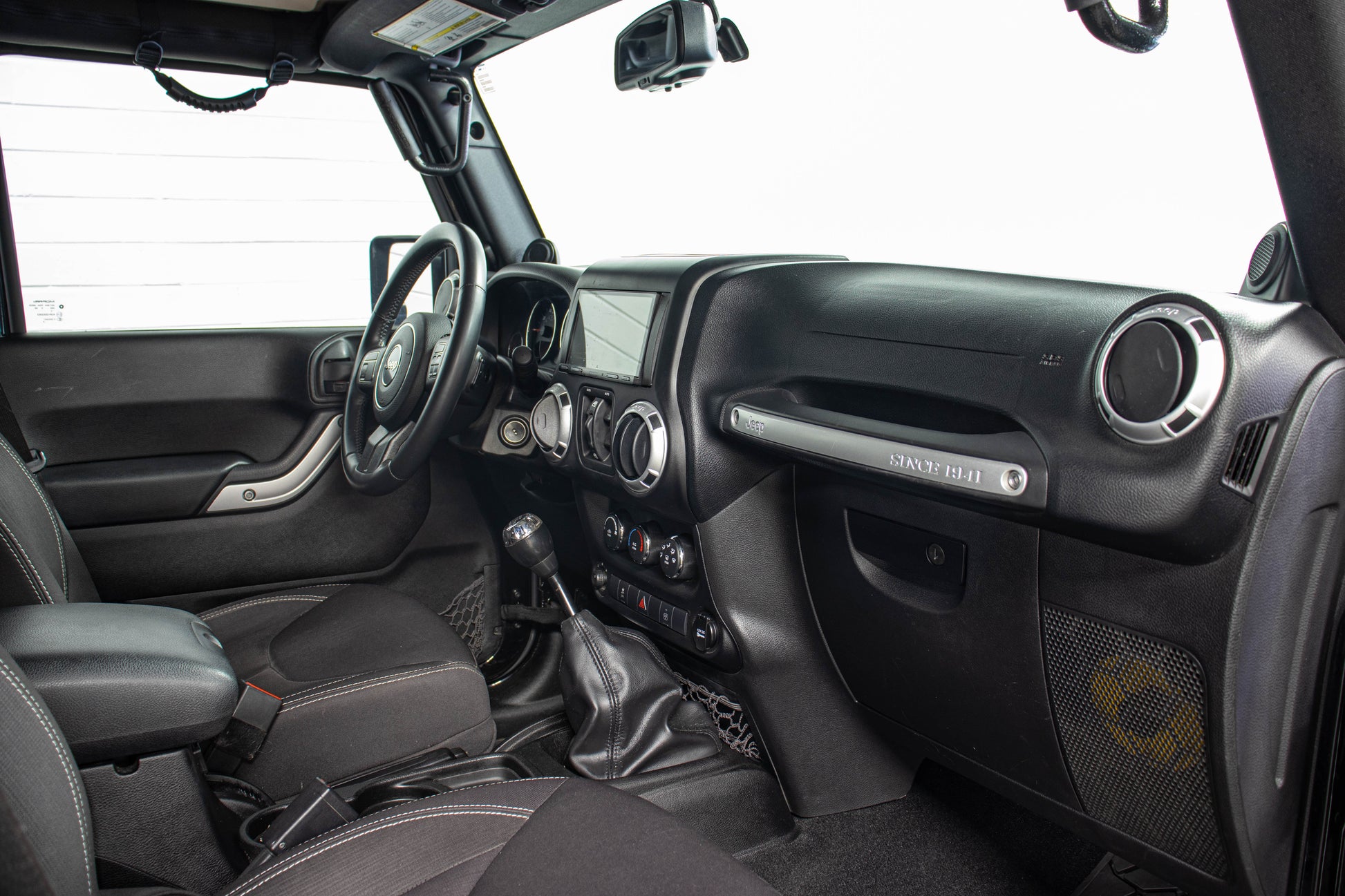 2013 Jeep Wrangler JKU Sahara Hard Top Black, 69k Miles
