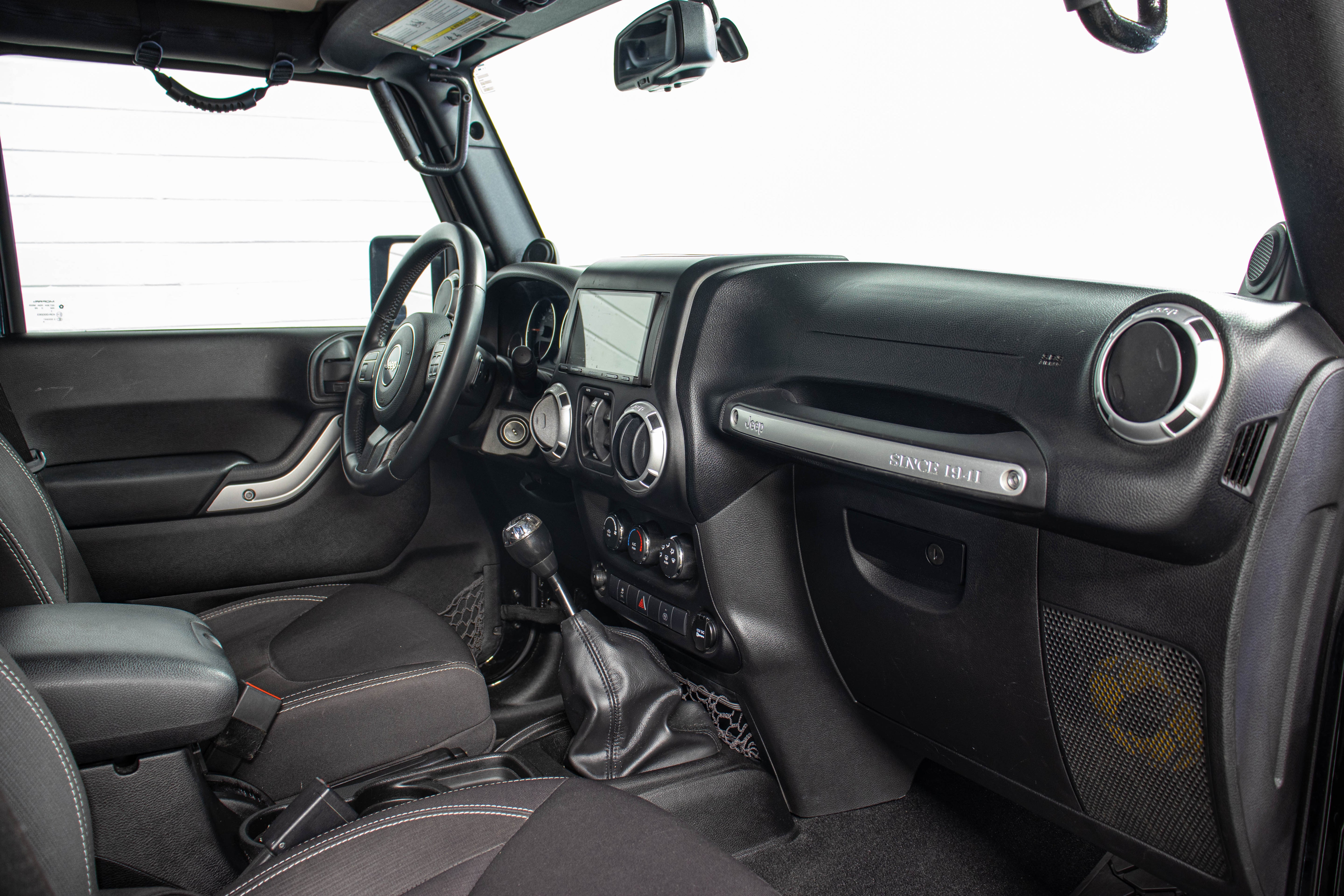 2013 Jeep Wrangler JKU Sahara Hard Top Black, 69k Miles