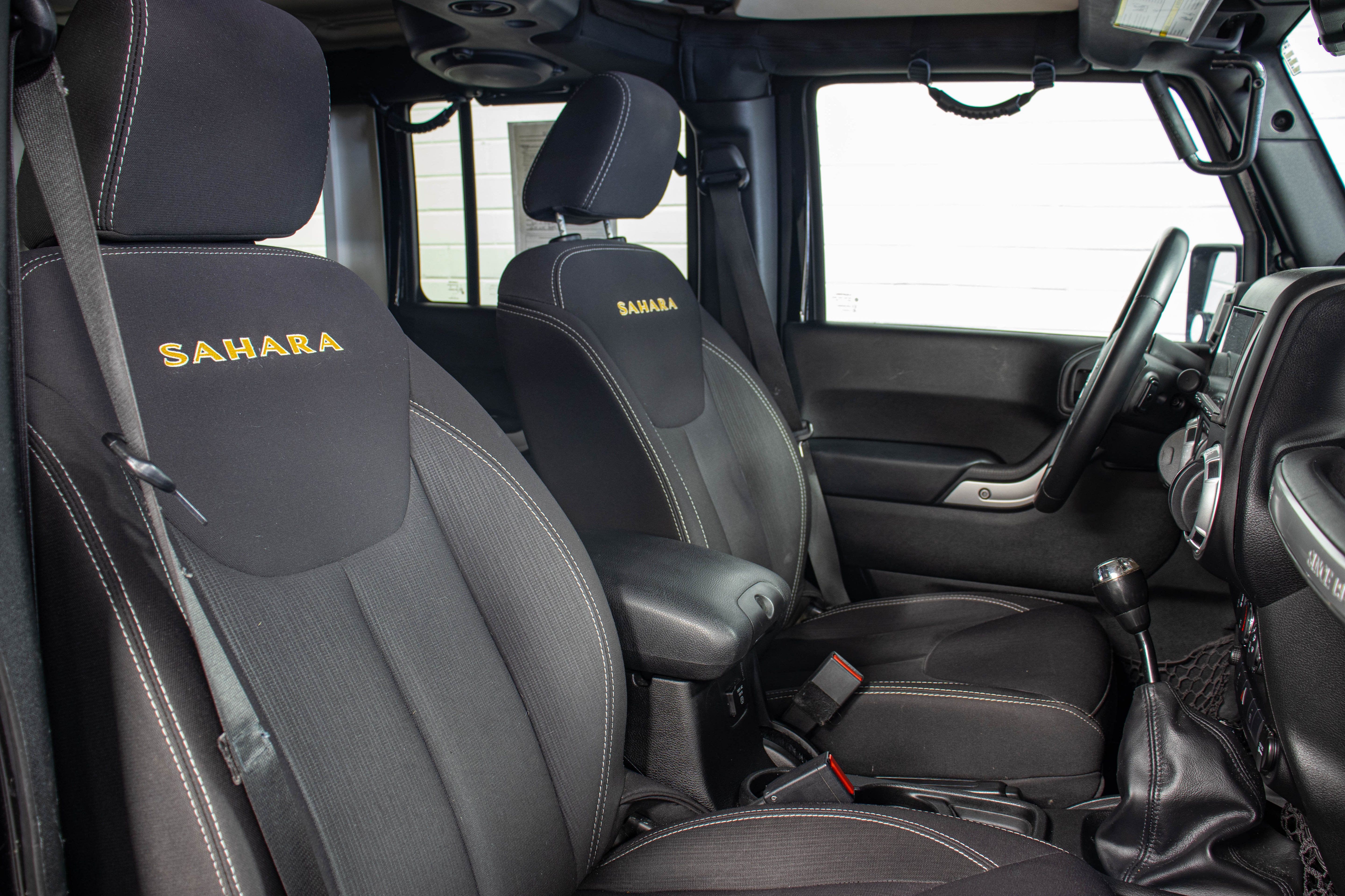 2013 Jeep Wrangler JKU Sahara Hard Top Black, 69k Miles