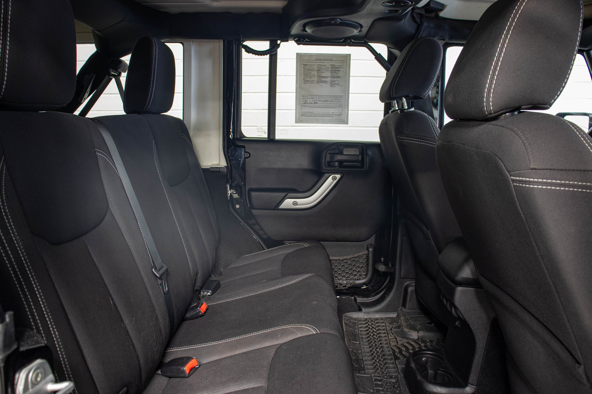 2013 Jeep Wrangler JKU Sahara Hard Top Black, 69k Miles
