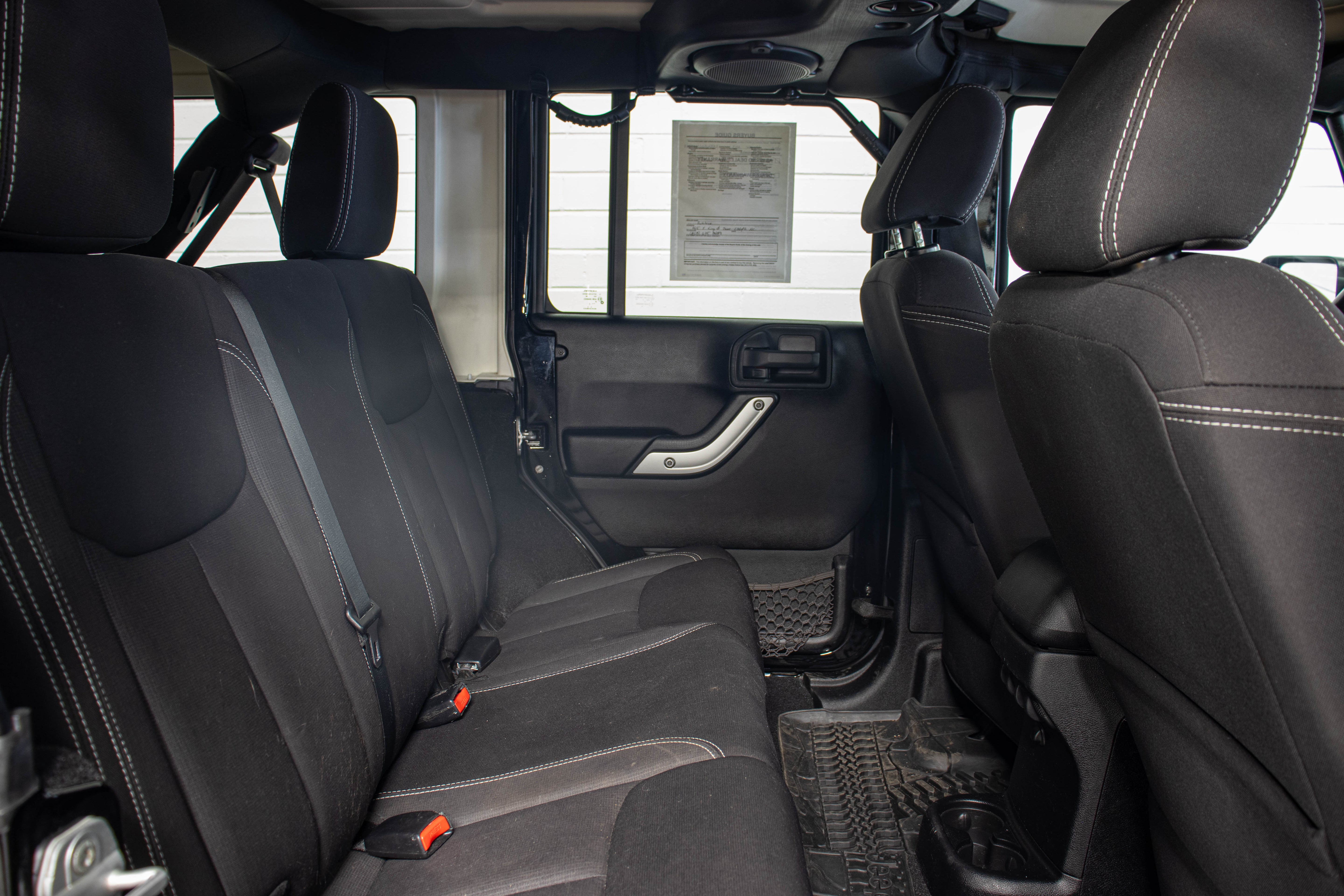 2013 Jeep Wrangler JKU Sahara Hard Top Black, 69k Miles