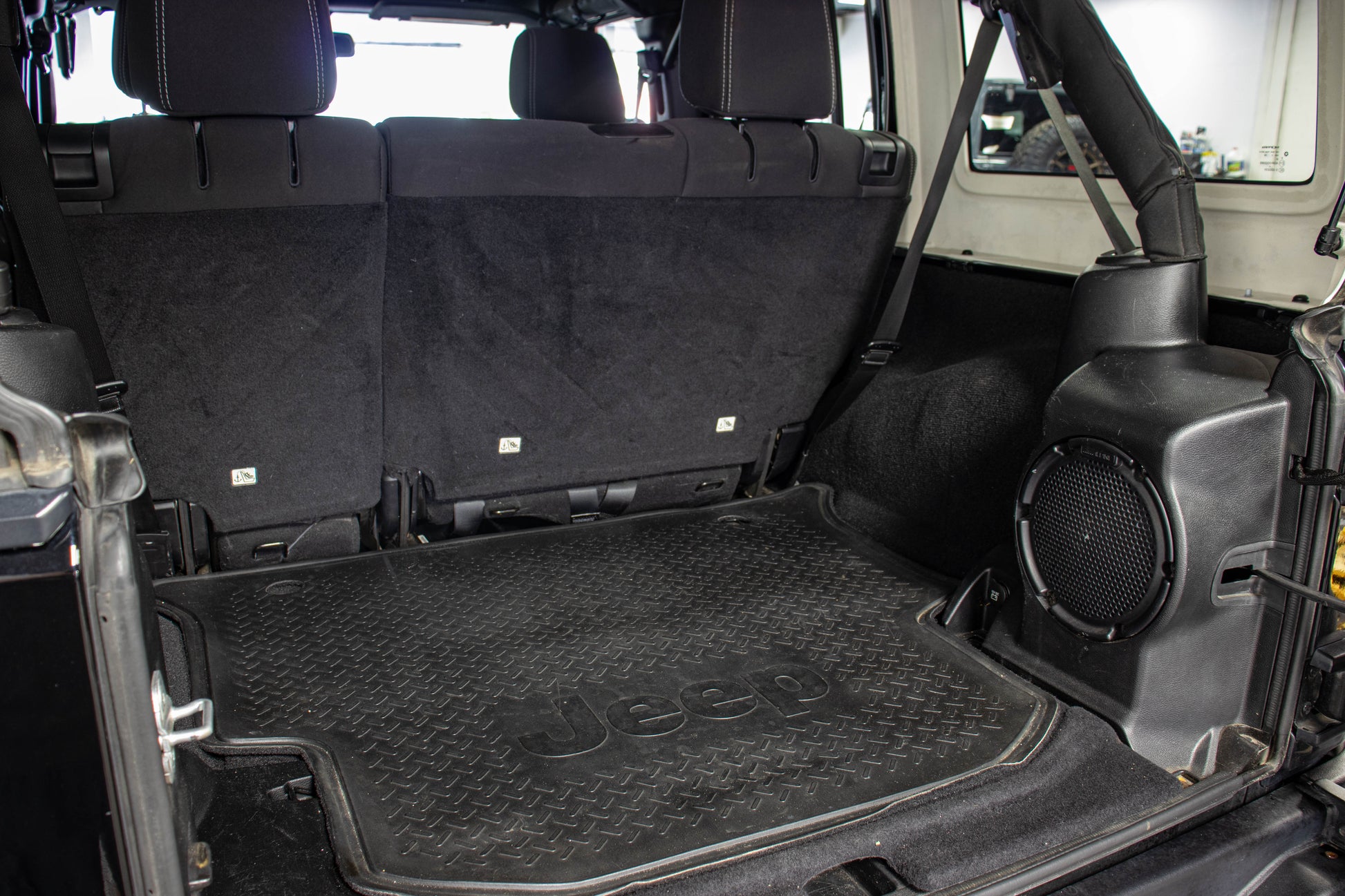 2013 Jeep Wrangler JKU Sahara Hard Top Black, 69k Miles