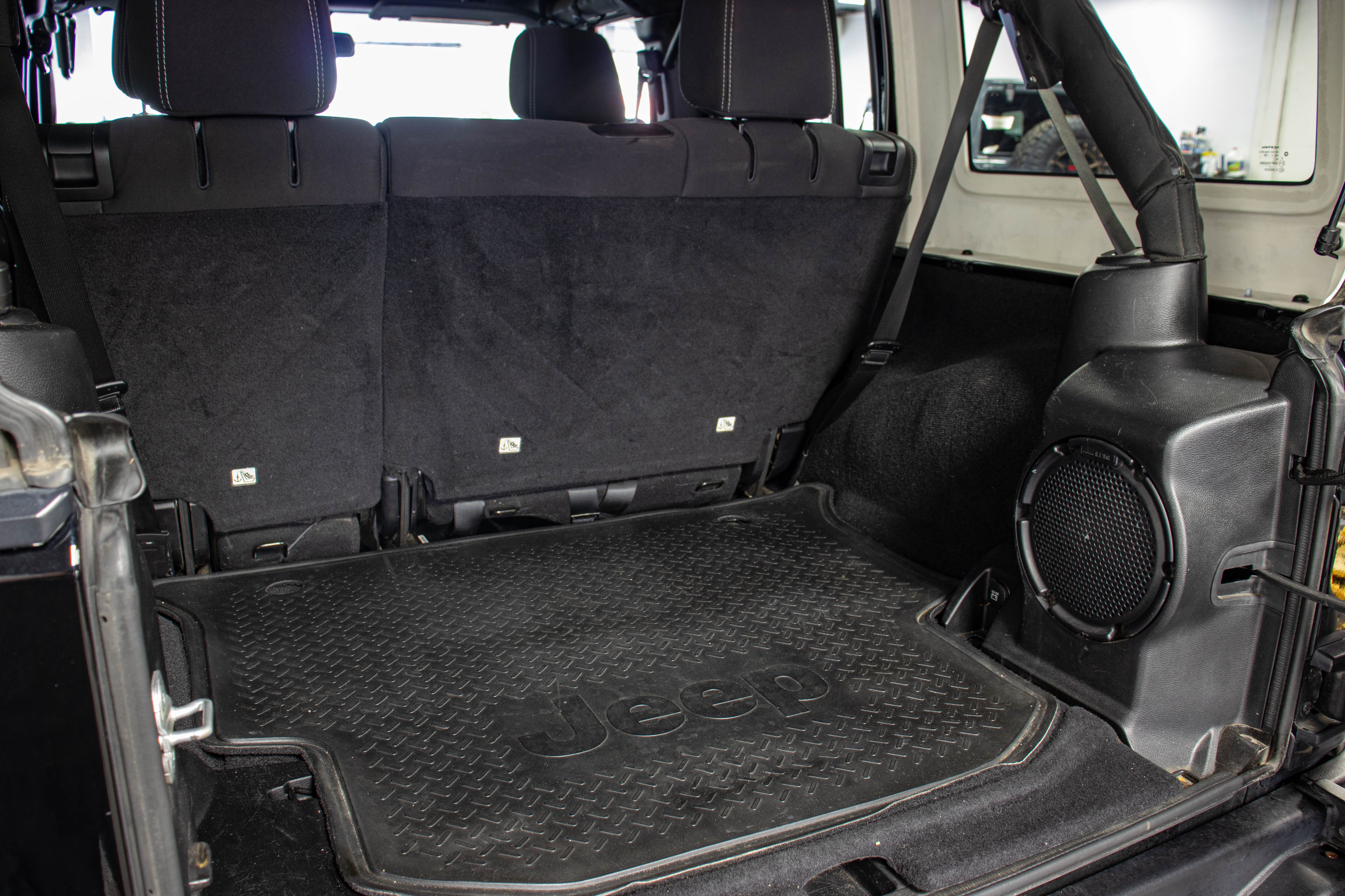 2013 Jeep Wrangler JKU Sahara Hard Top Black, 69k Miles