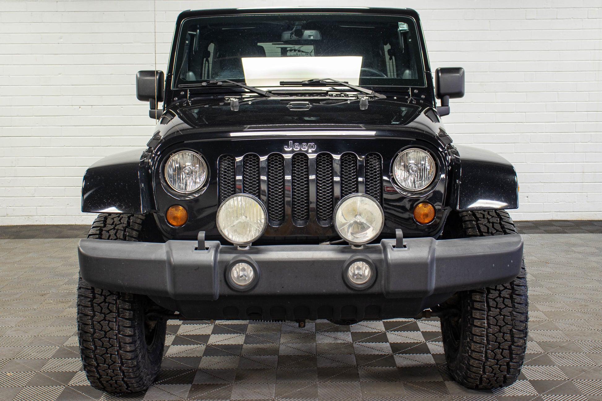 2013 Jeep Wrangler JKU Sahara Hard Top Black, 69k Miles