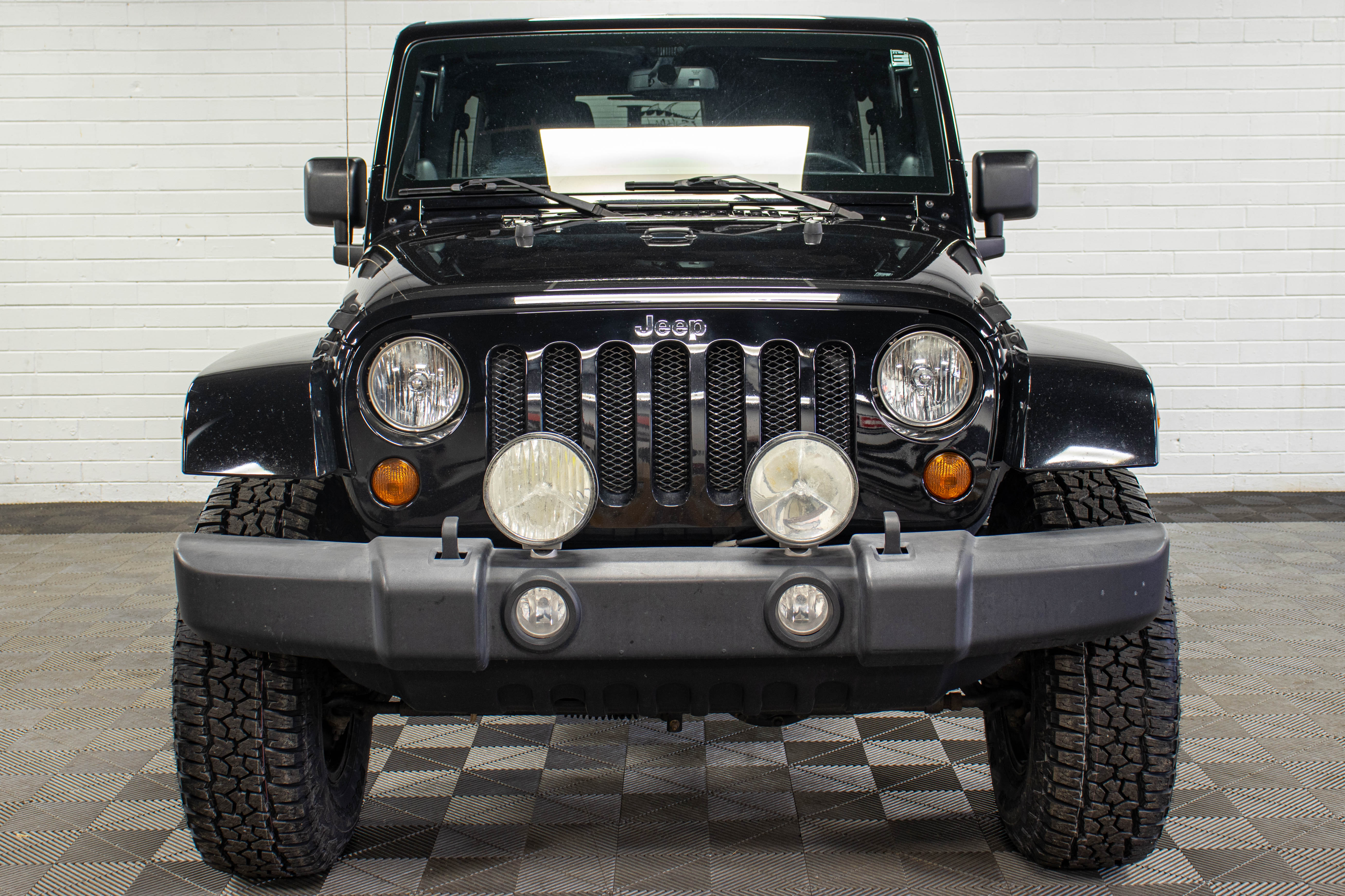 2013 Jeep Wrangler JKU Sahara Hard Top Black, 69k Miles