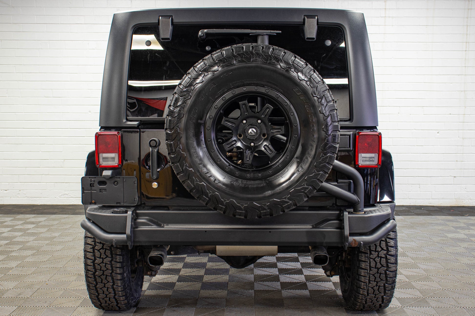 2013 Jeep Wrangler JKU Sahara Hard Top Black, 69k Miles