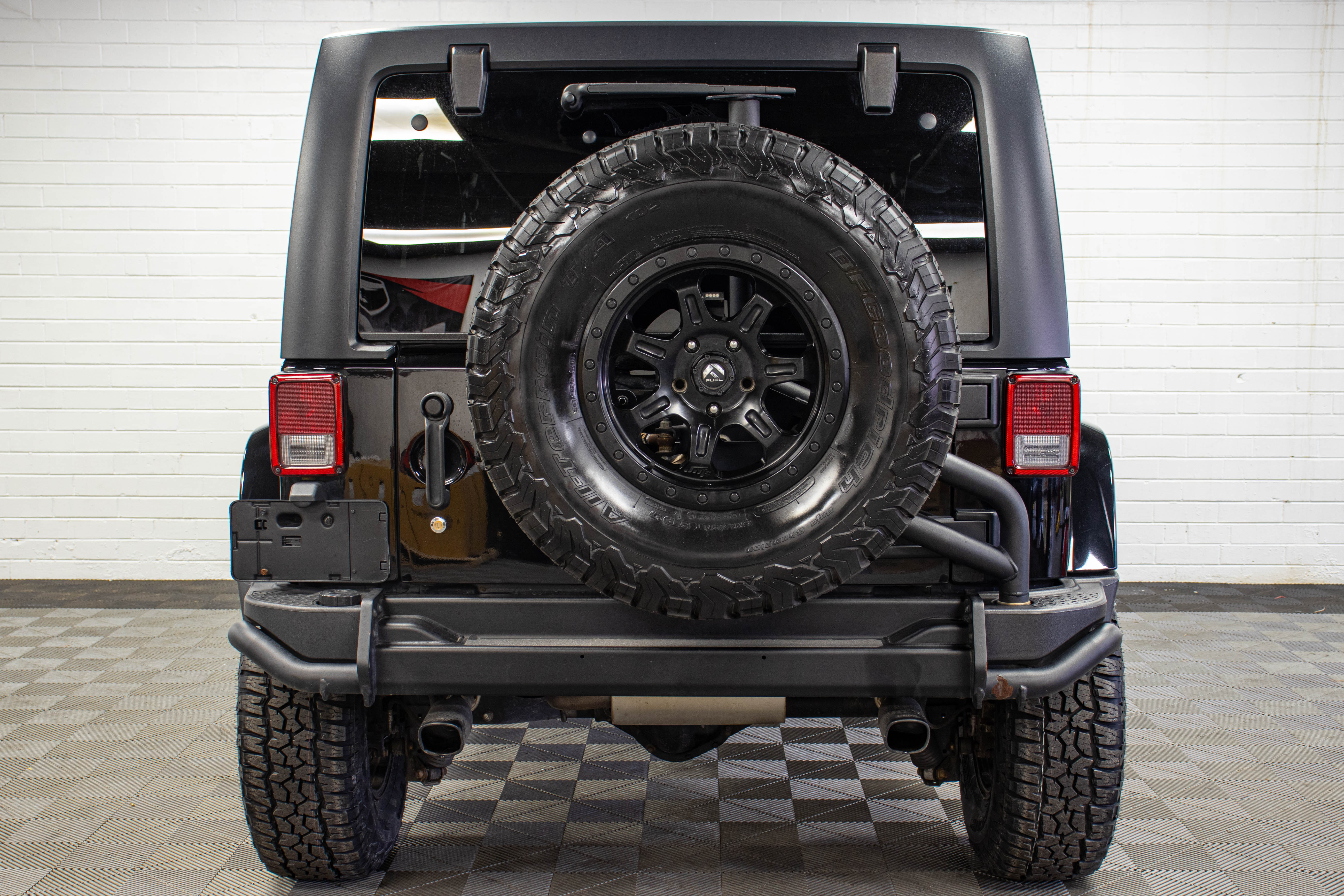 2013 Jeep Wrangler JKU Sahara Hard Top Black, 69k Miles