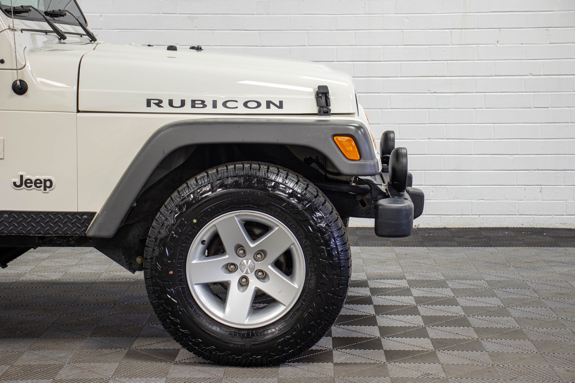 2005 Jeep Wrangler TJ Rubicon Dual Top Stone White - SOLD