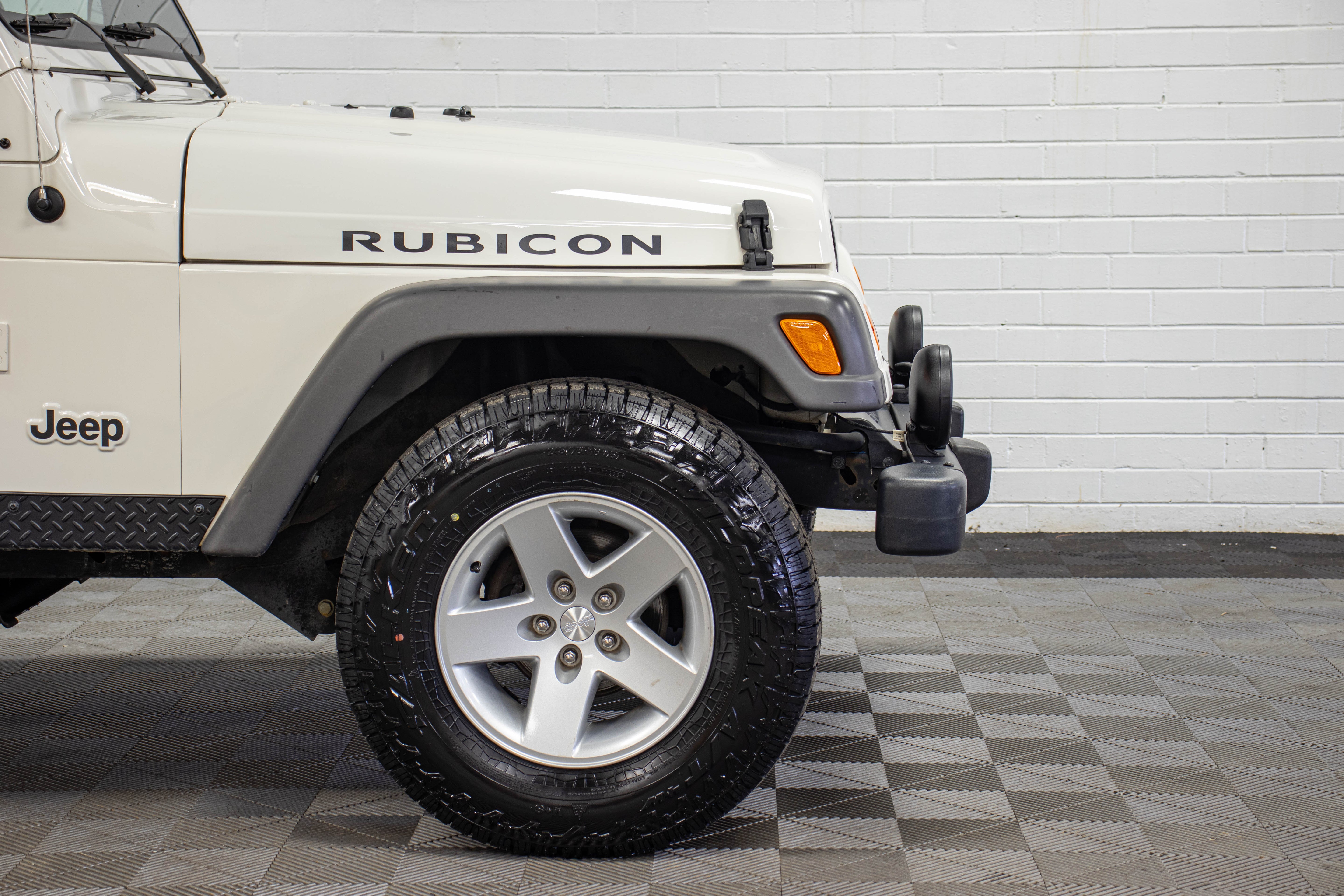 2005 Jeep Wrangler TJ Rubicon Dual Top Stone White - SOLD