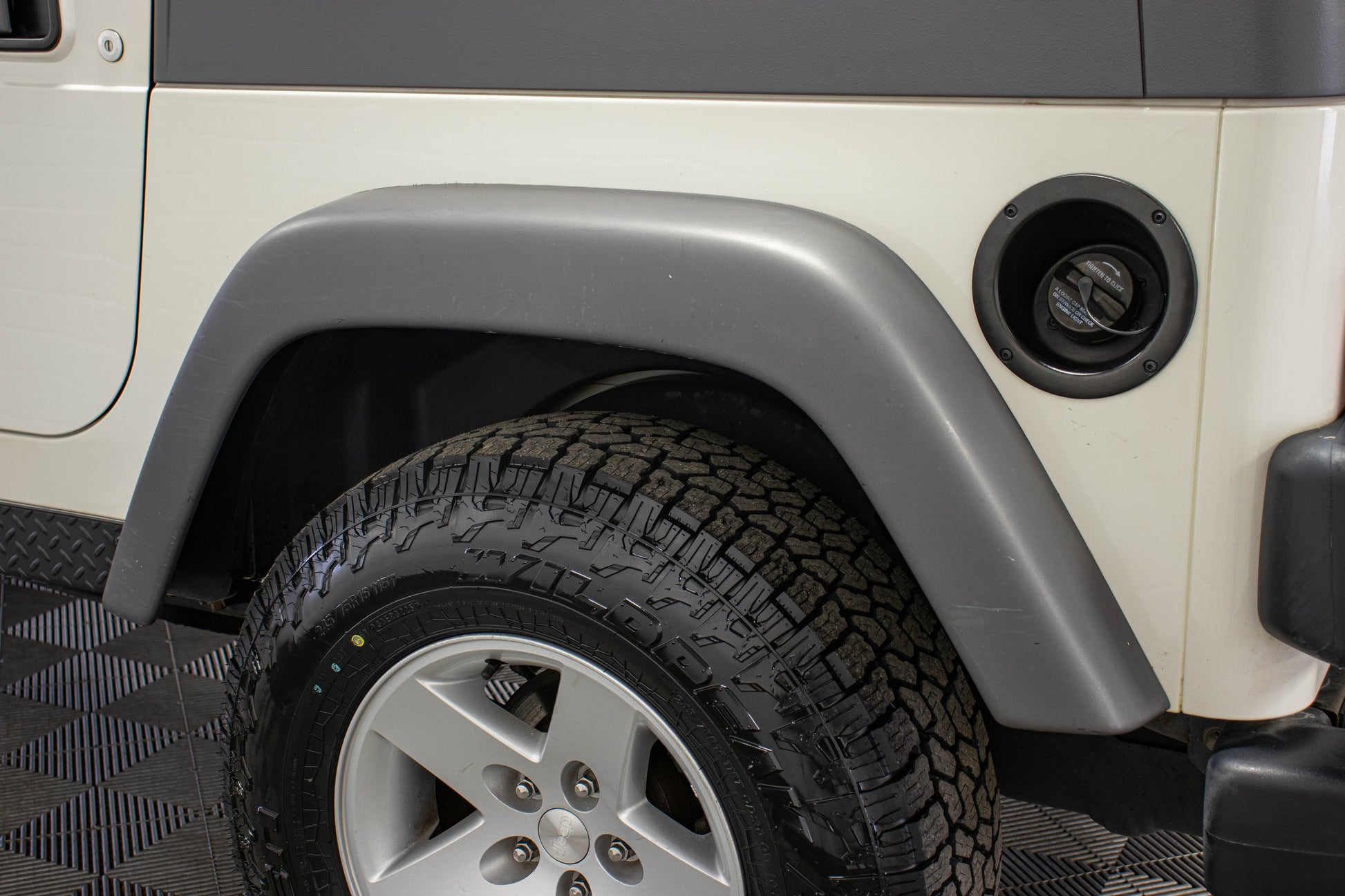 2005 Jeep Wrangler TJ Rubicon Dual Top Stone White - SOLD