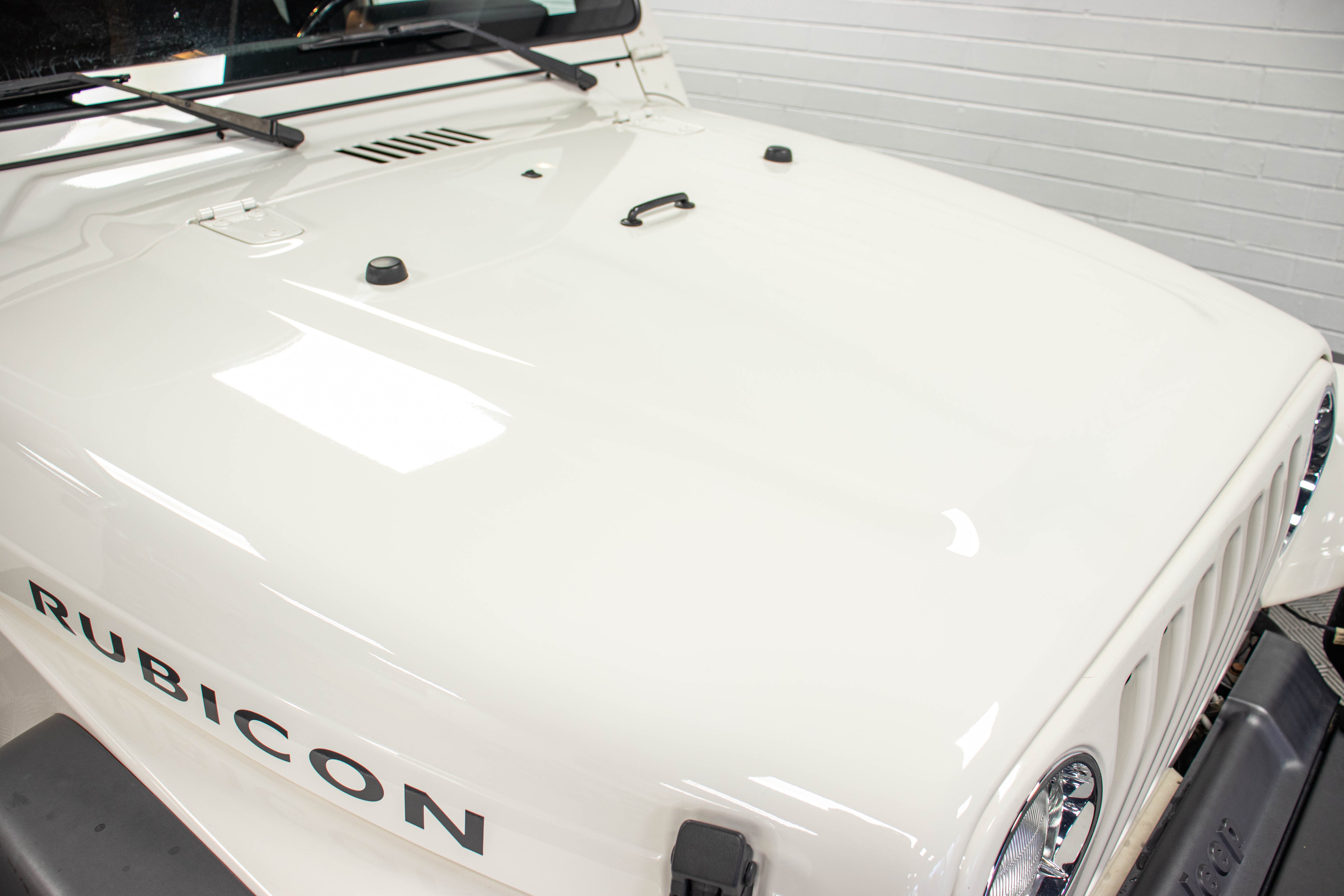 2005 Jeep Wrangler TJ Rubicon Dual Top Stone White - SOLD