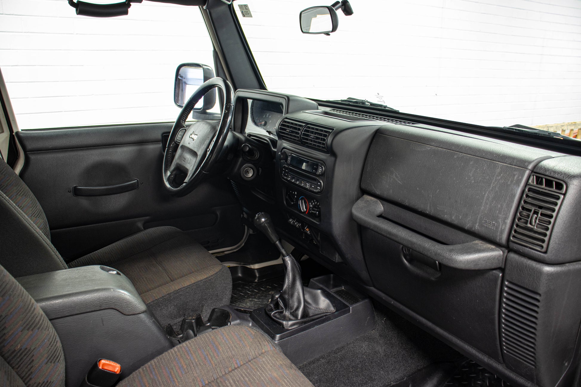 2005 Jeep Wrangler TJ Rubicon Dual Top Stone White - SOLD