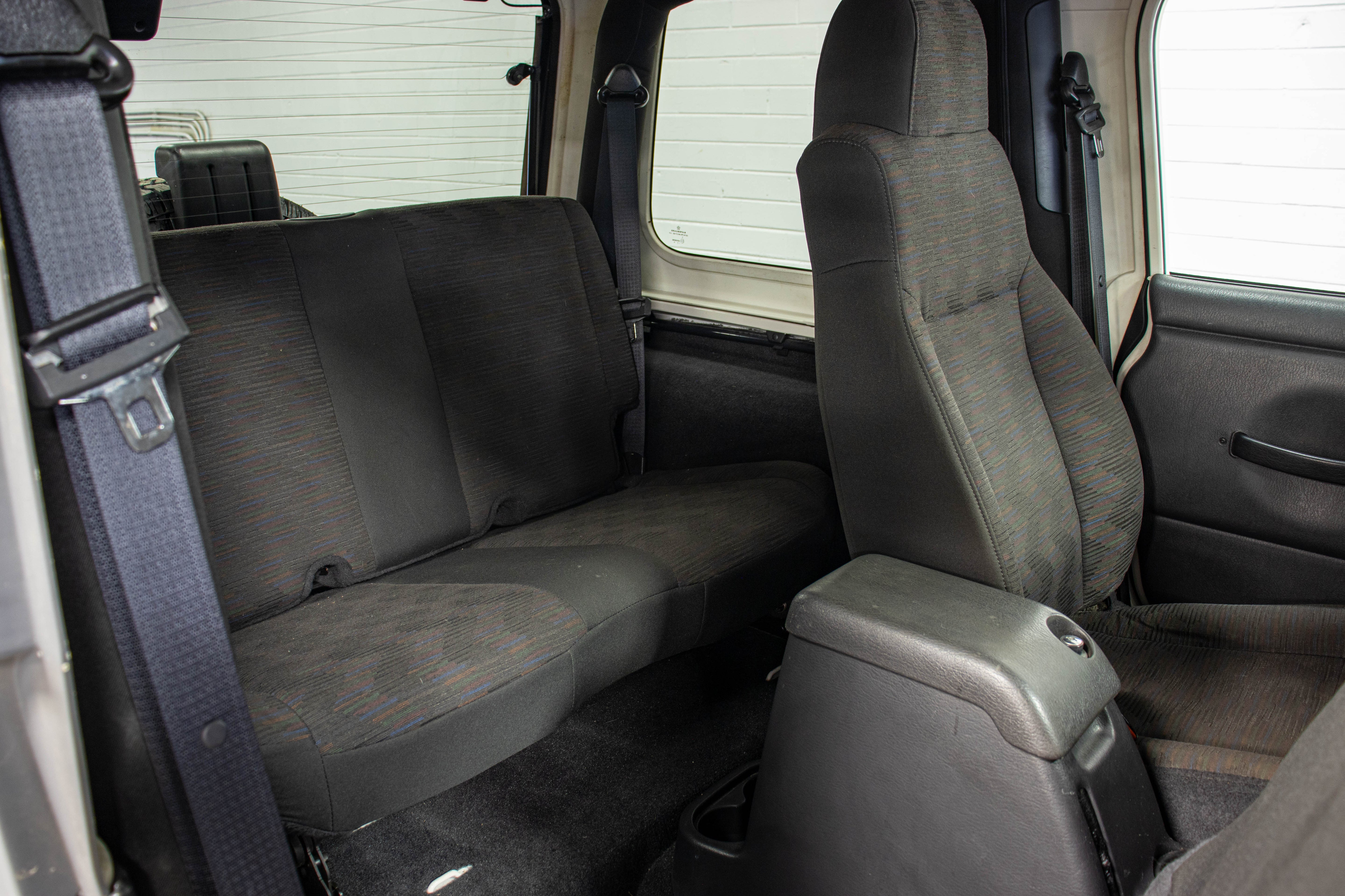 2005 Jeep Wrangler TJ Rubicon Dual Top Stone White - SOLD