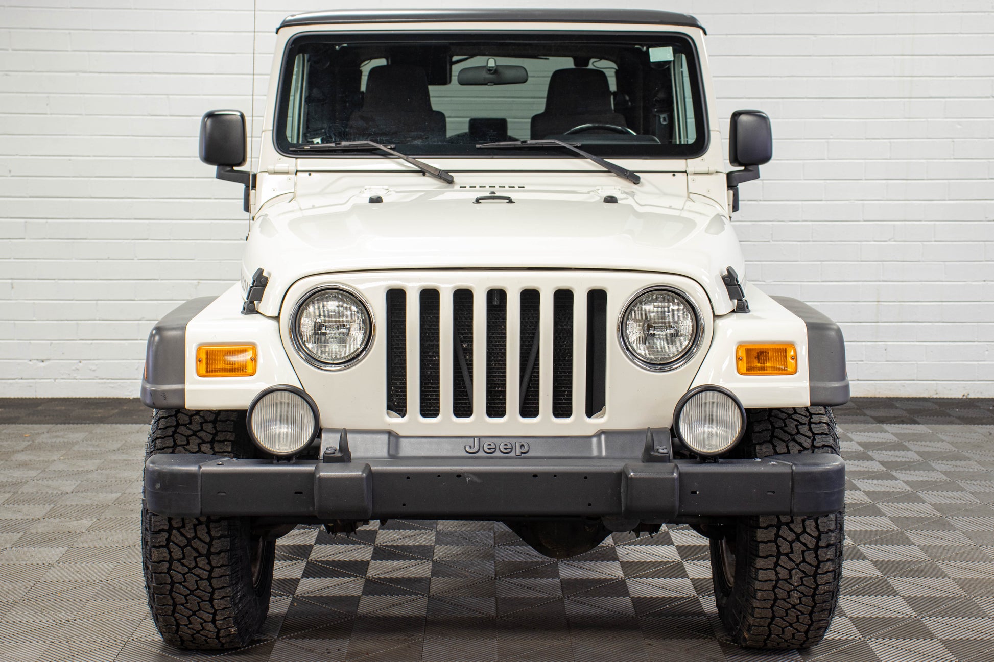 2005 Jeep Wrangler TJ Rubicon Dual Top Stone White - SOLD