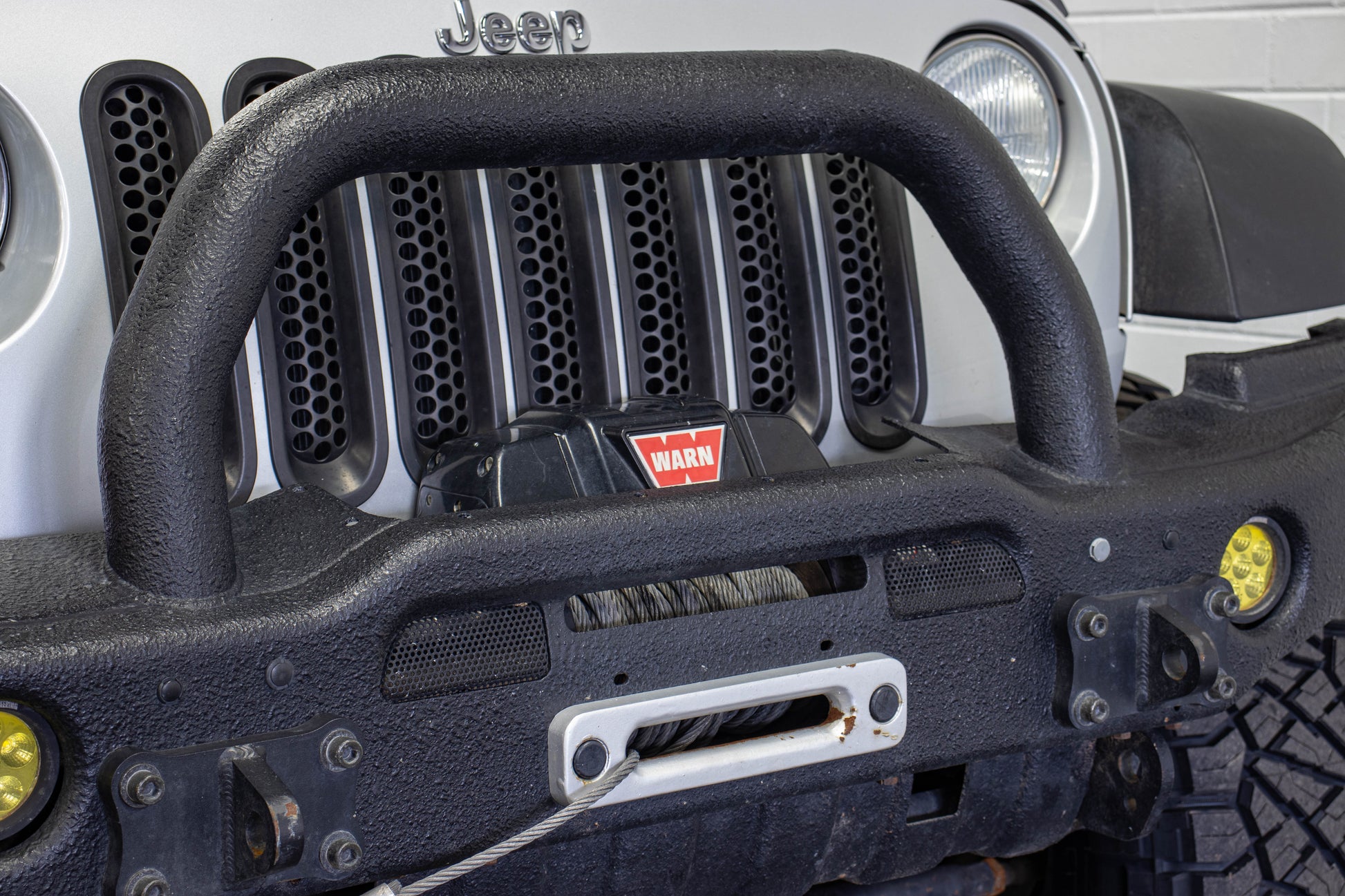 2011 Jeep Wrangler JKUR HEMI Soft Top Silver, 114k Miles