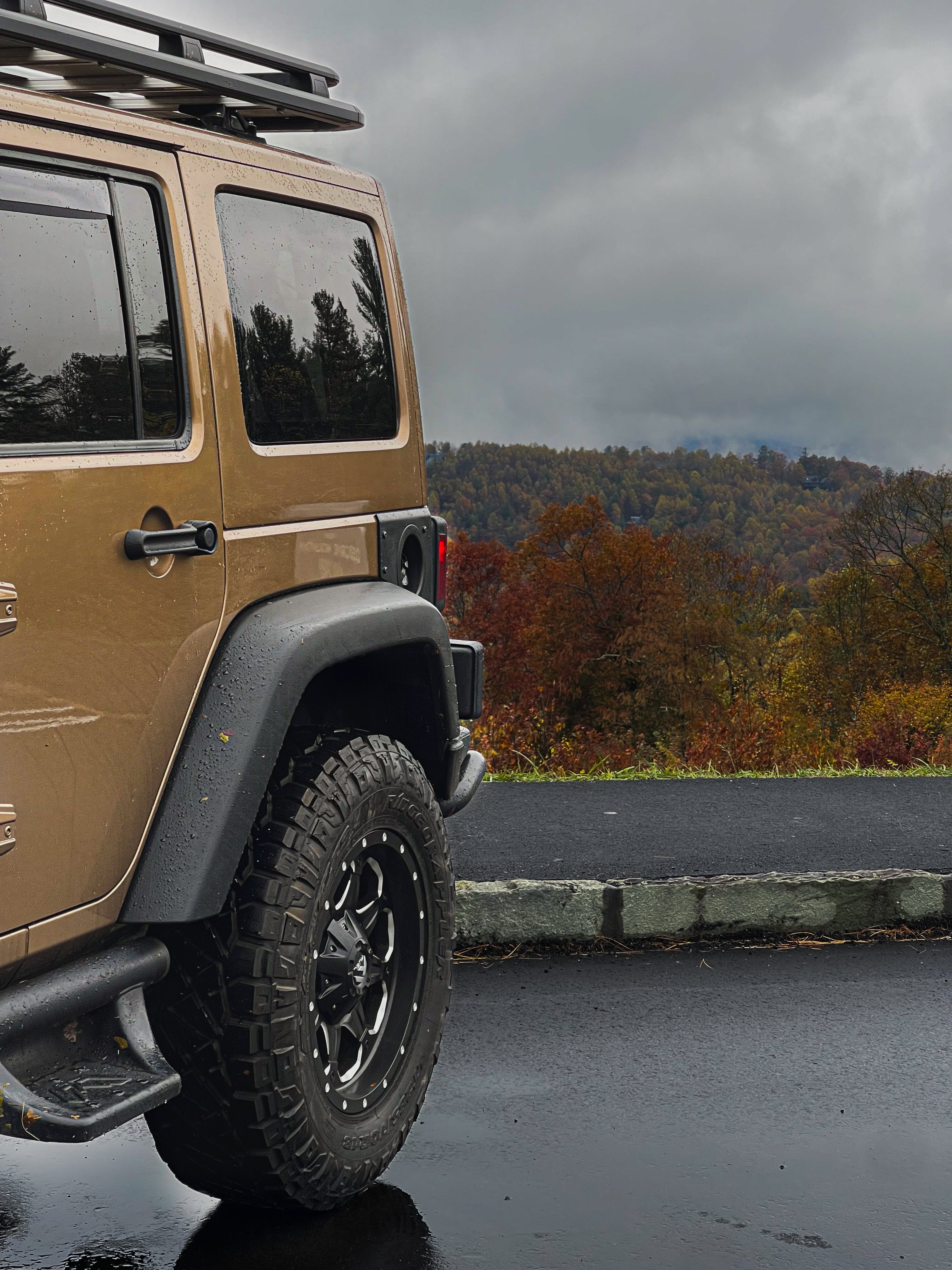 Pre-Owned 2015 Jeep Wrangler JKUR Hard Top Copper Brown - SOLD