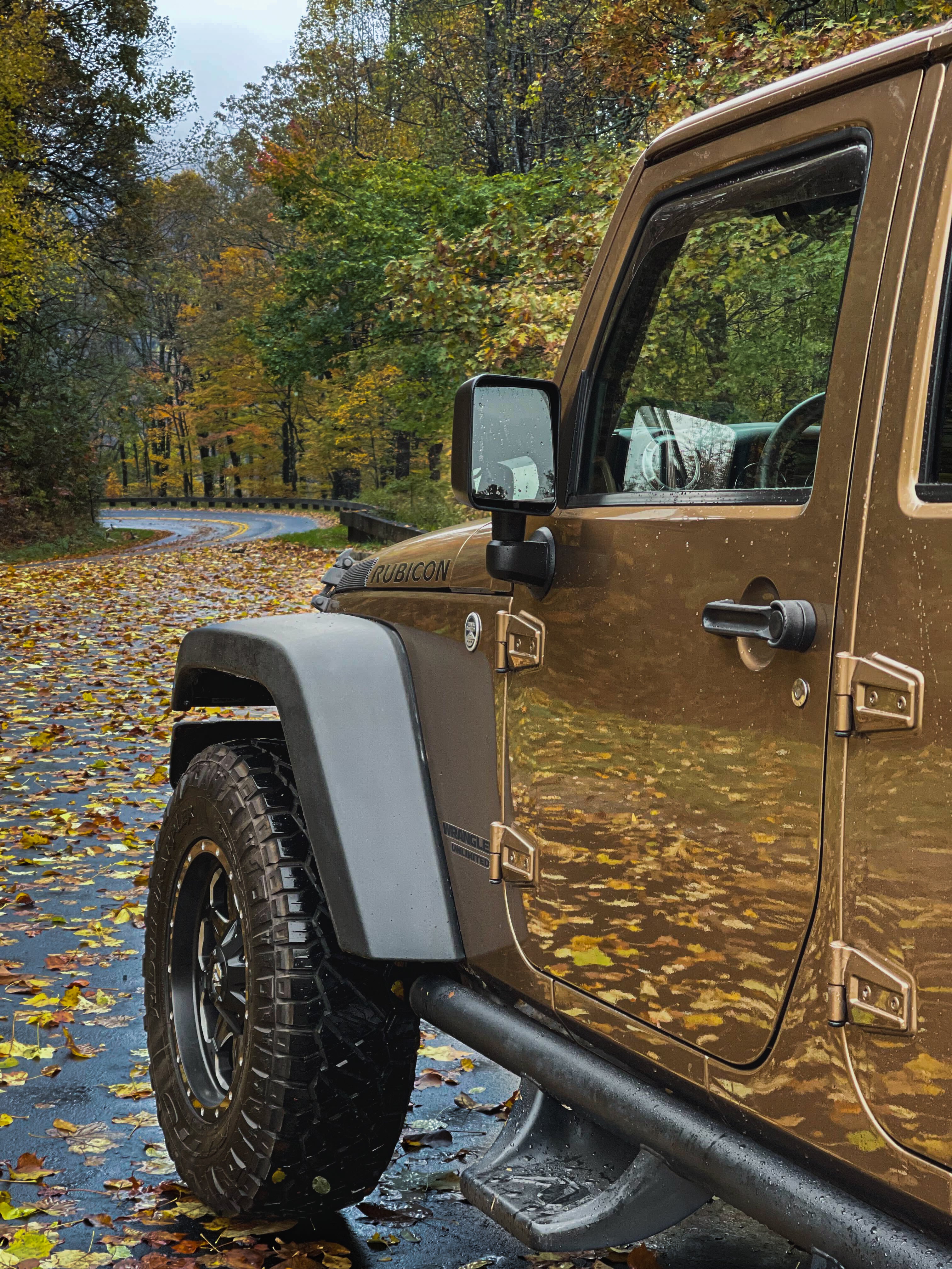 Pre-Owned 2015 Jeep Wrangler JKUR Hard Top Copper Brown - SOLD